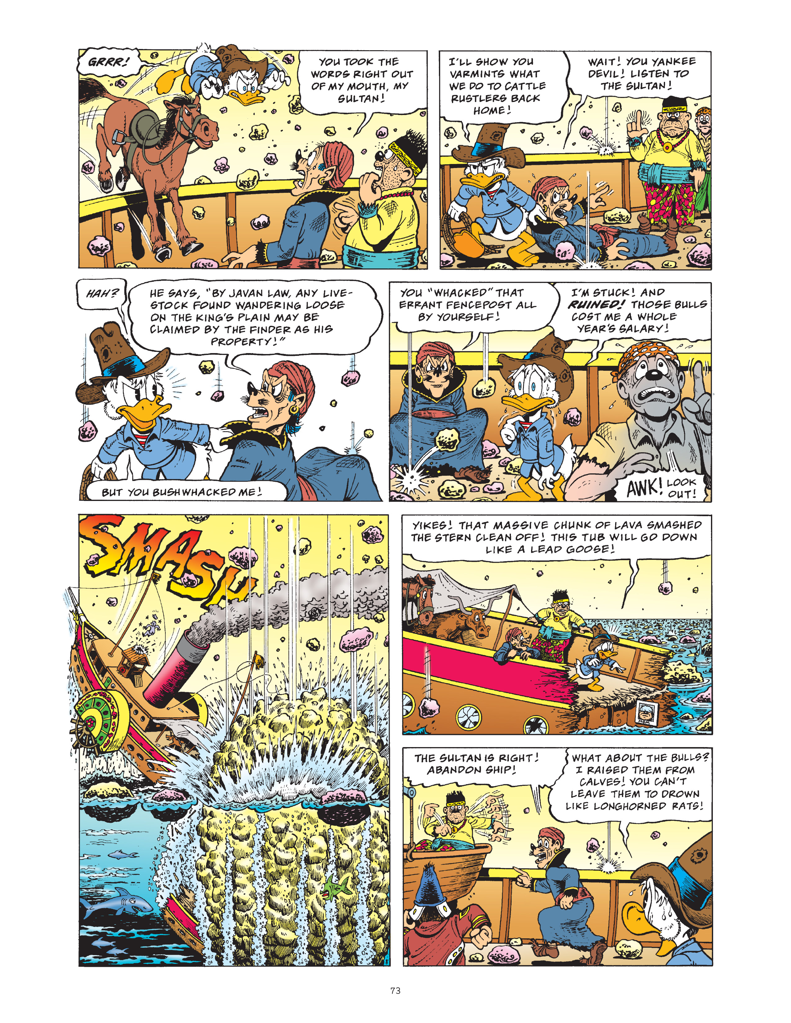 Read online The Complete Life and Times of Scrooge McDuck comic -  Issue # TPB 2 (Part 1) - 77