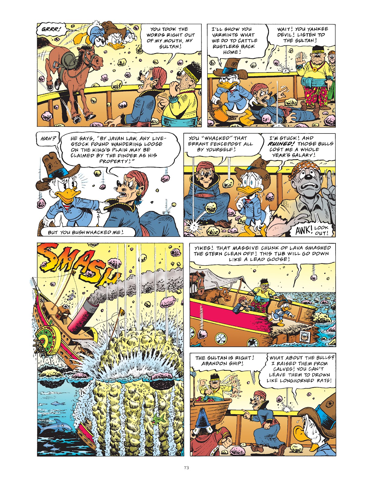 The Complete Life and Times of Scrooge McDuck issue TPB 2 (Part 1) - Page 77