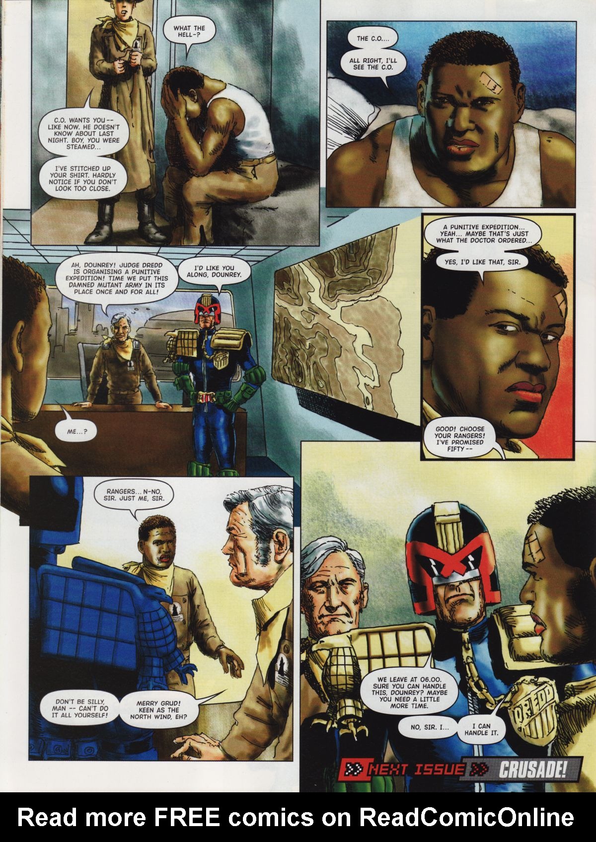 Read online Judge Dredd Megazine (Vol. 5) comic -  Issue #218 - 16