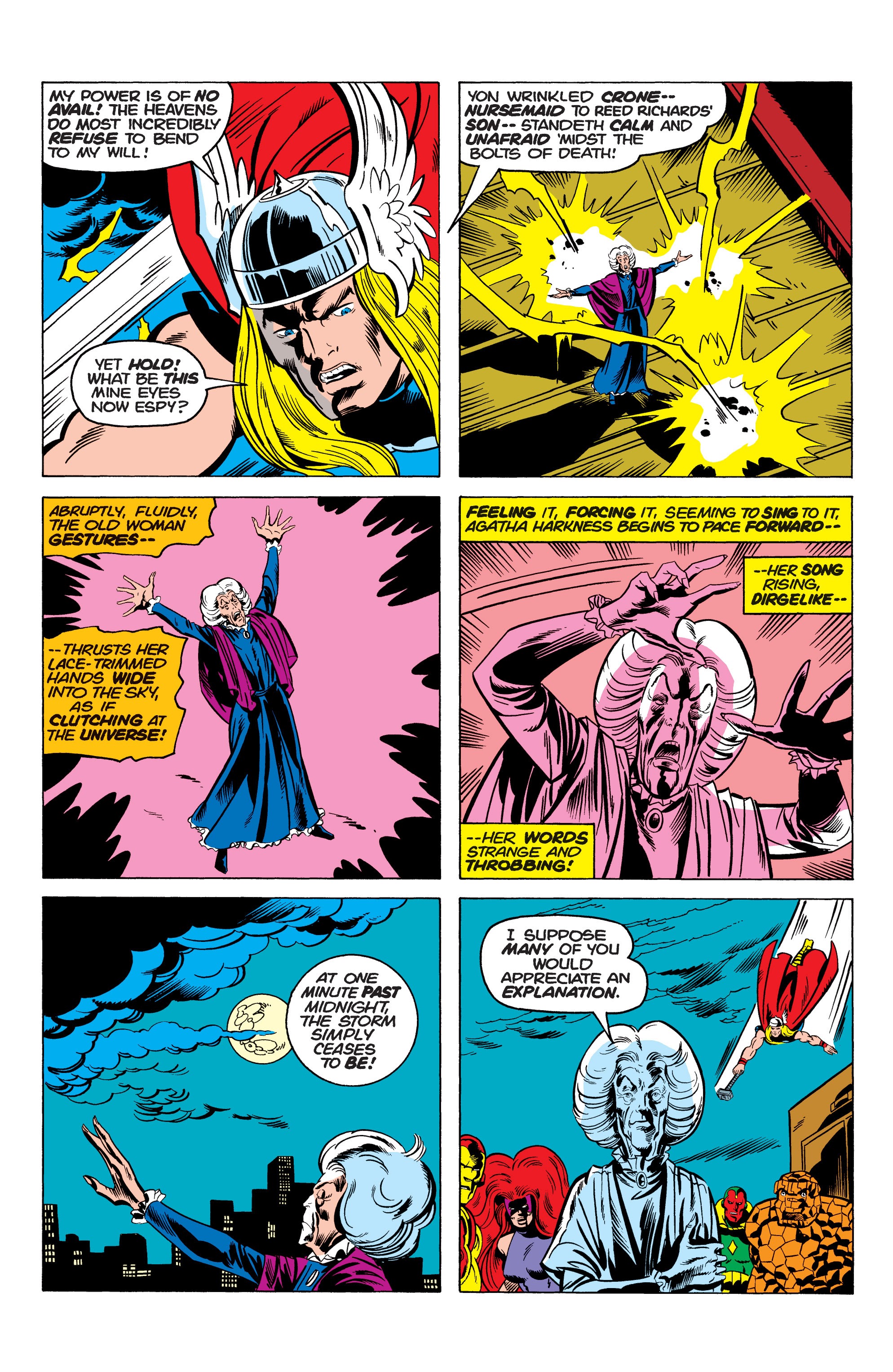 Read online The Avengers (1963) comic -  Issue #128 - 4