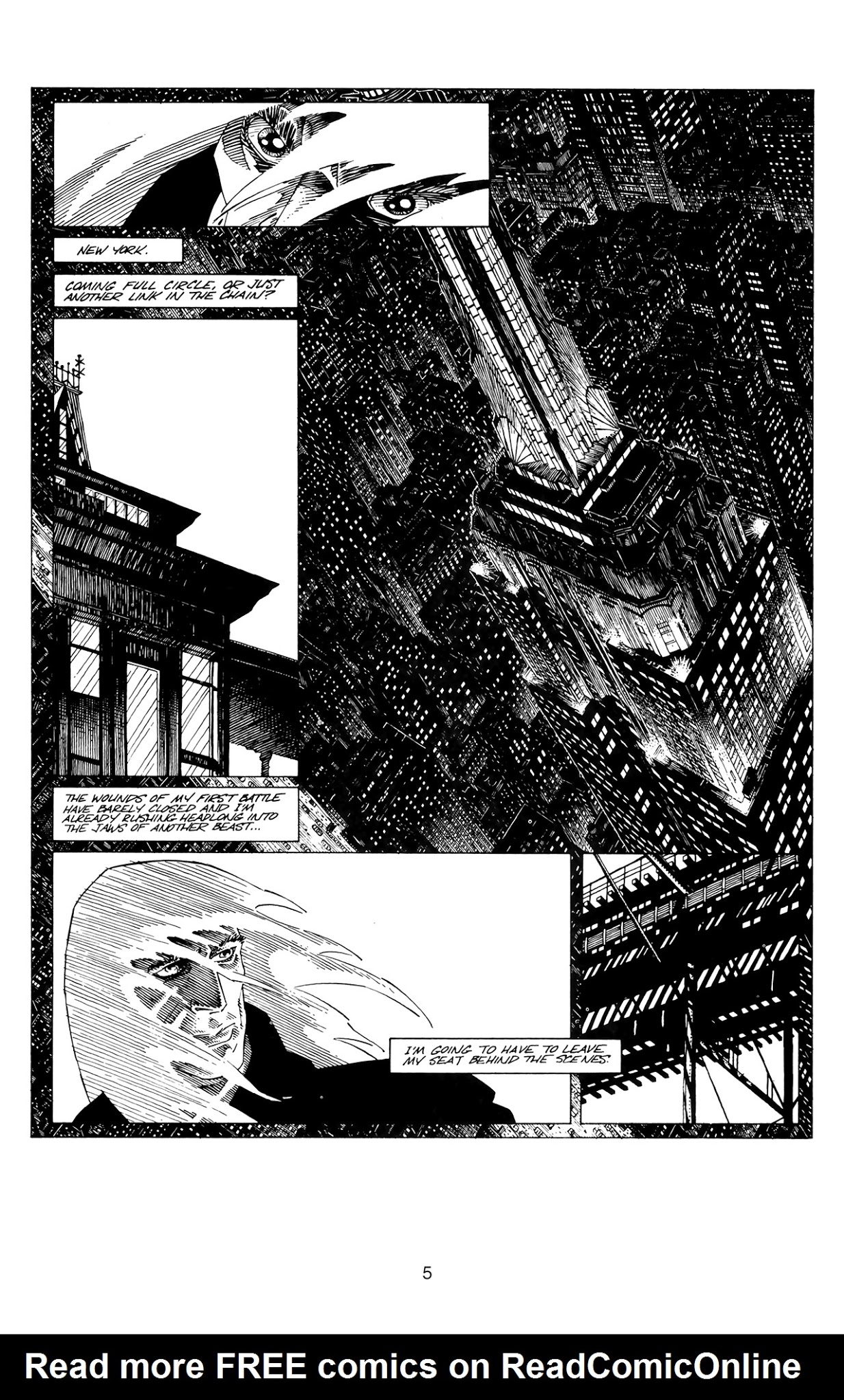 Read online Cheval Noir comic -  Issue #47 - 7