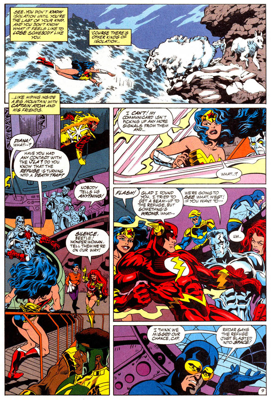 Read online Justice League America comic -  Issue #112 - 10