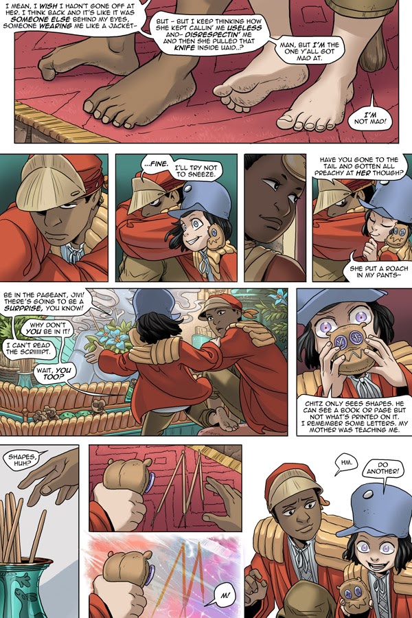 Read online Unsounded comic -  Issue #15 - 61