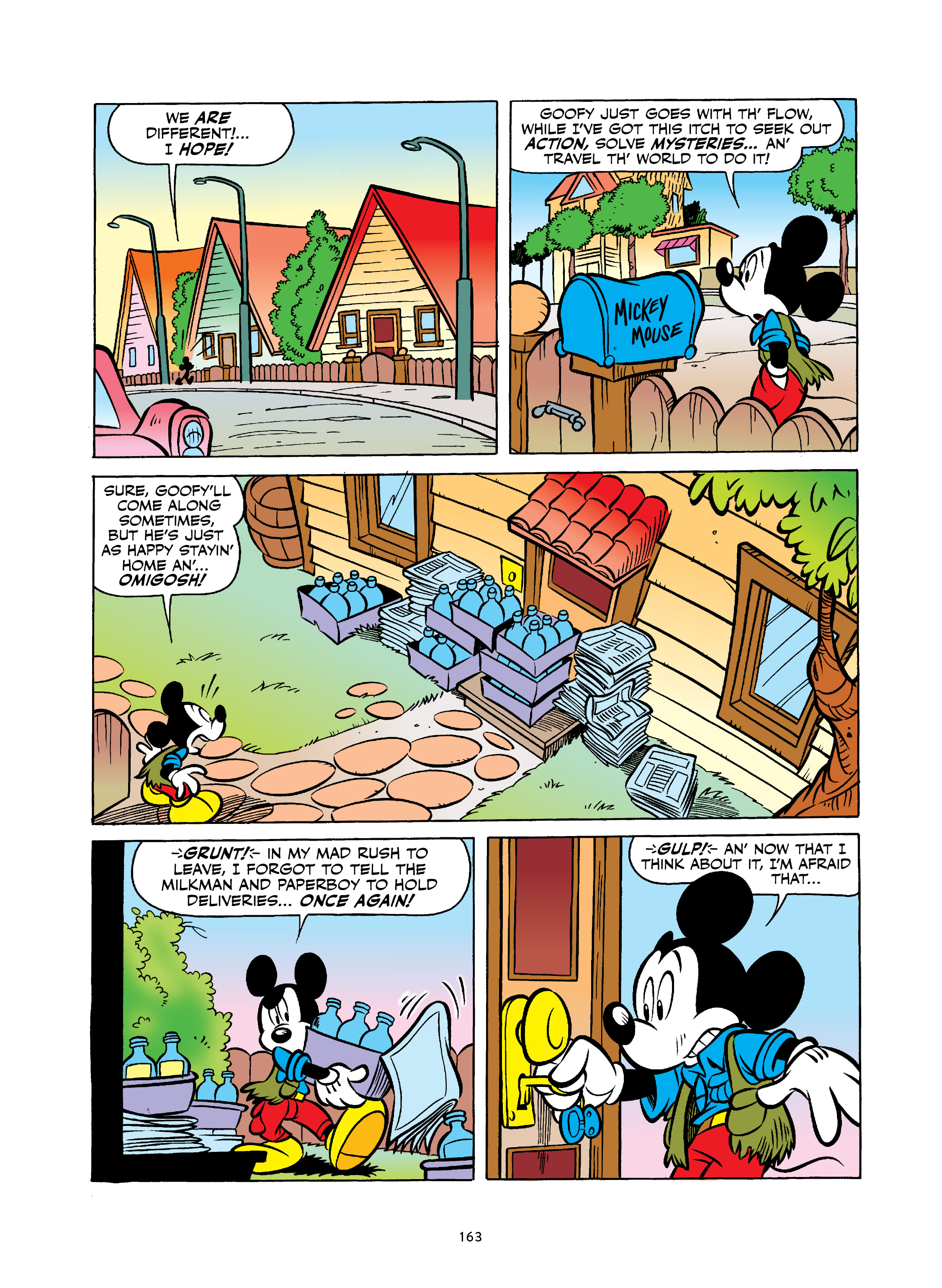 Read online Walt Disney's Mickey and Donald: "For Whom the Doorbell Tolls" and Other Tales Inspired by Hemingway comic -  Issue # TPB (Part 2) - 64