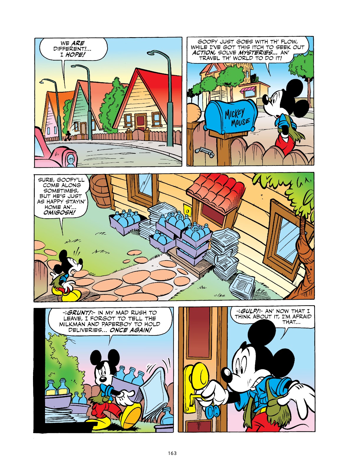 Walt Disney's Mickey and Donald: For Whom the Doorbell Tolls and Other Tales Inspired by Hemingway issue TPB (Part 2) - Page 64