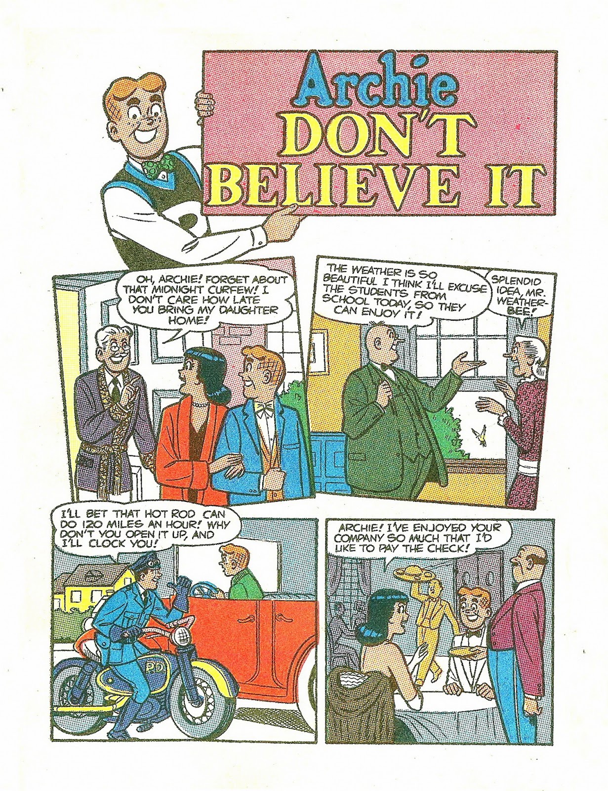 Betty and Veronica Annual Digest Magazine issue 2 - Page 84