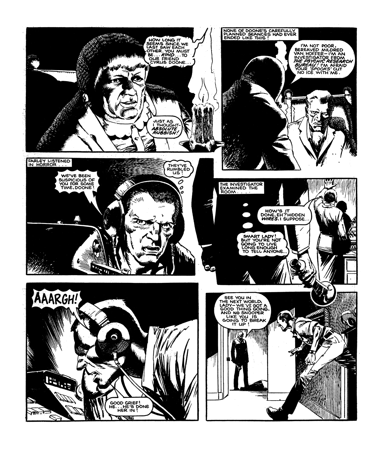 Read online Scream! (1984) comic -  Issue #4 - 10