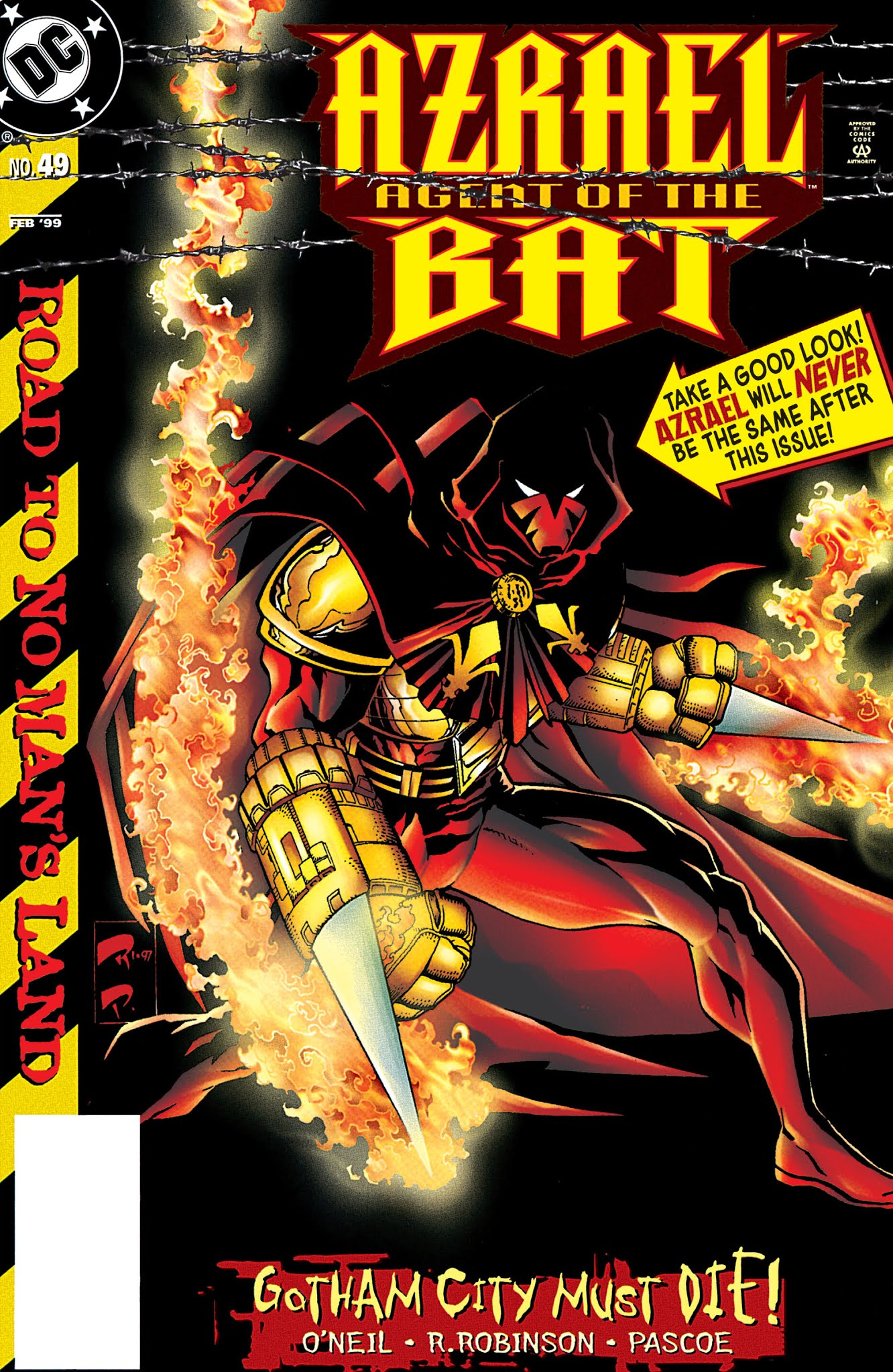 Read online Batman: Road To No Man's Land comic -  Issue # TPB 2 - 309