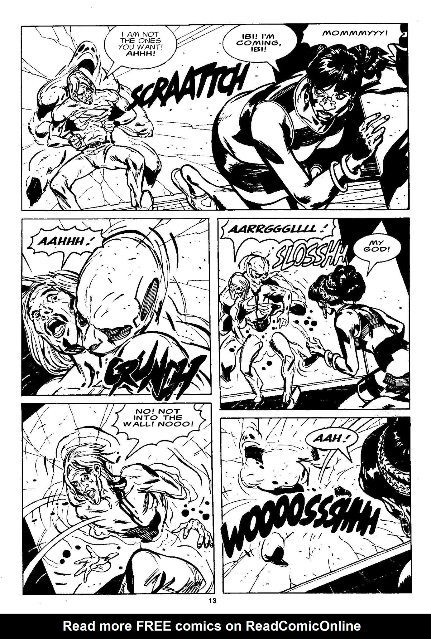 Read online Dampyr (2000) comic -  Issue #10 - 13