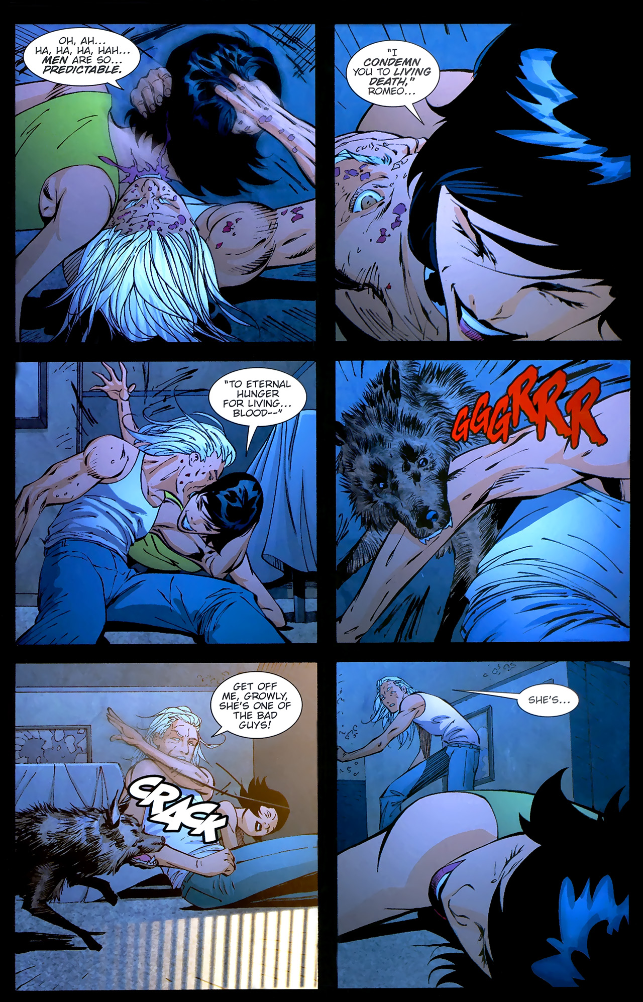 Read online Dead Romeo comic -  Issue #3 - 21