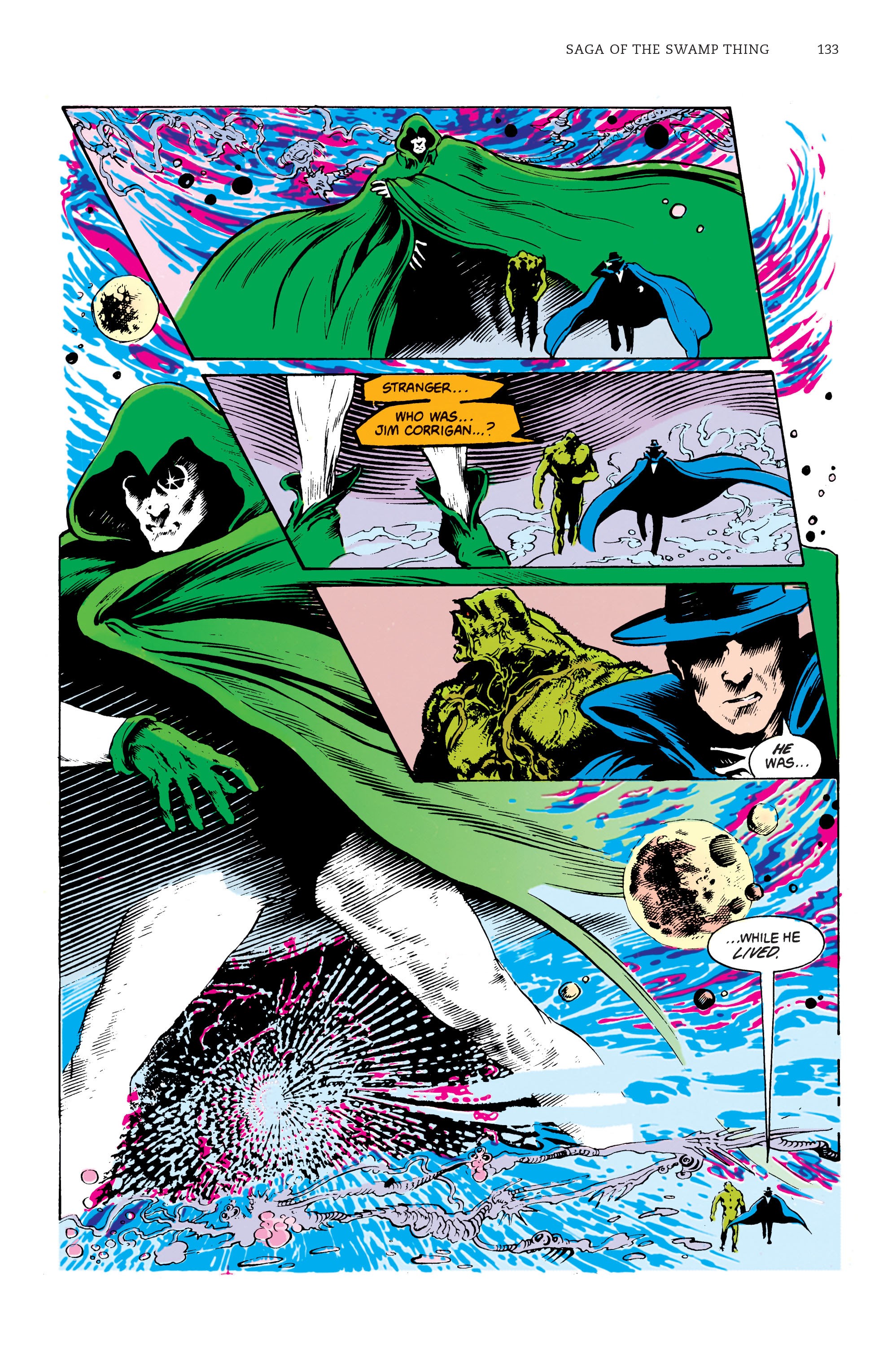 Read online Saga of the Swamp Thing comic -  Issue # TPB 2 (Part 2) - 30