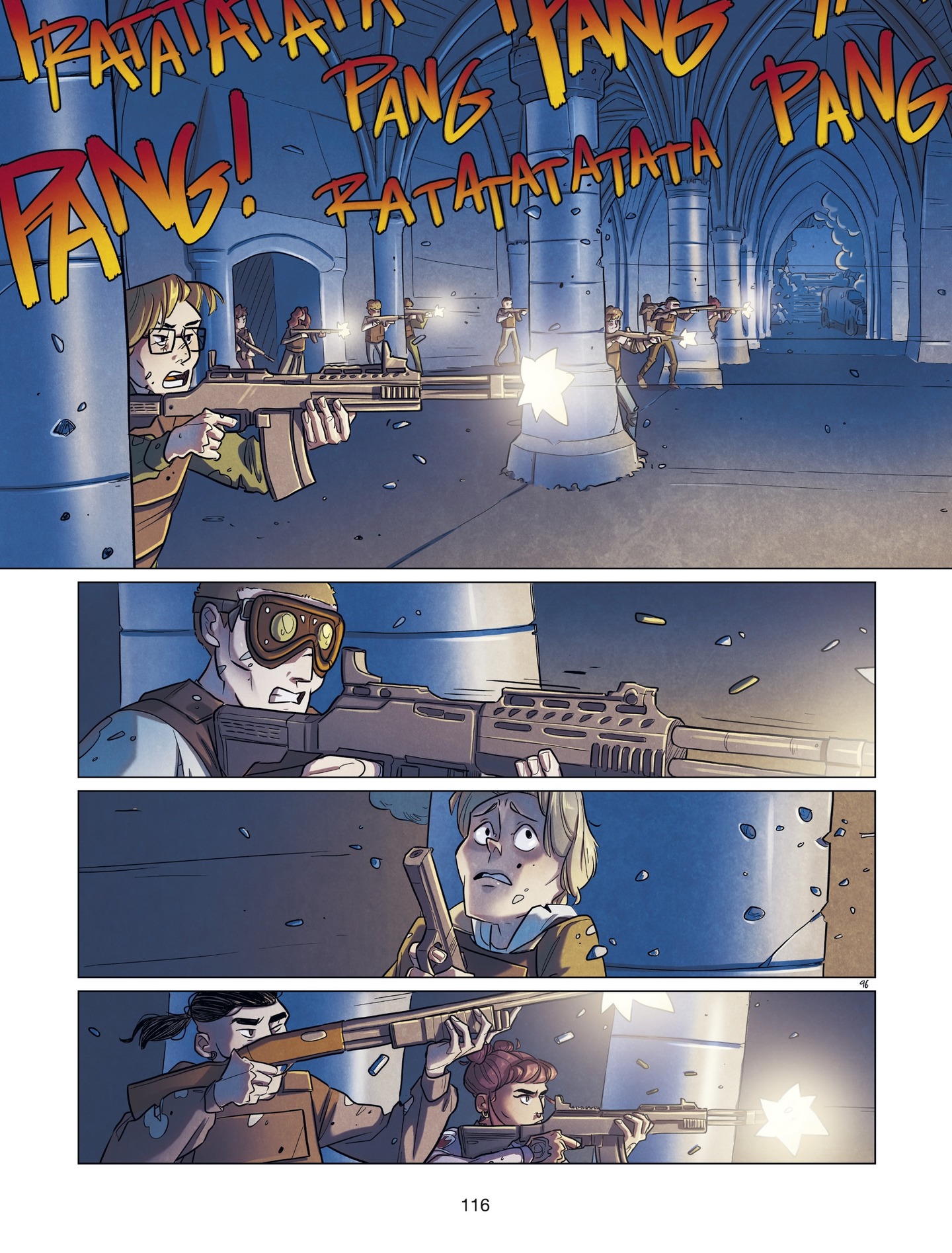 Read online U4: Khronos comic -  Issue # TPB - 116