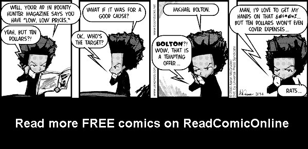 Read online The Boondocks Collection comic -  Issue # Year 2000 - 74