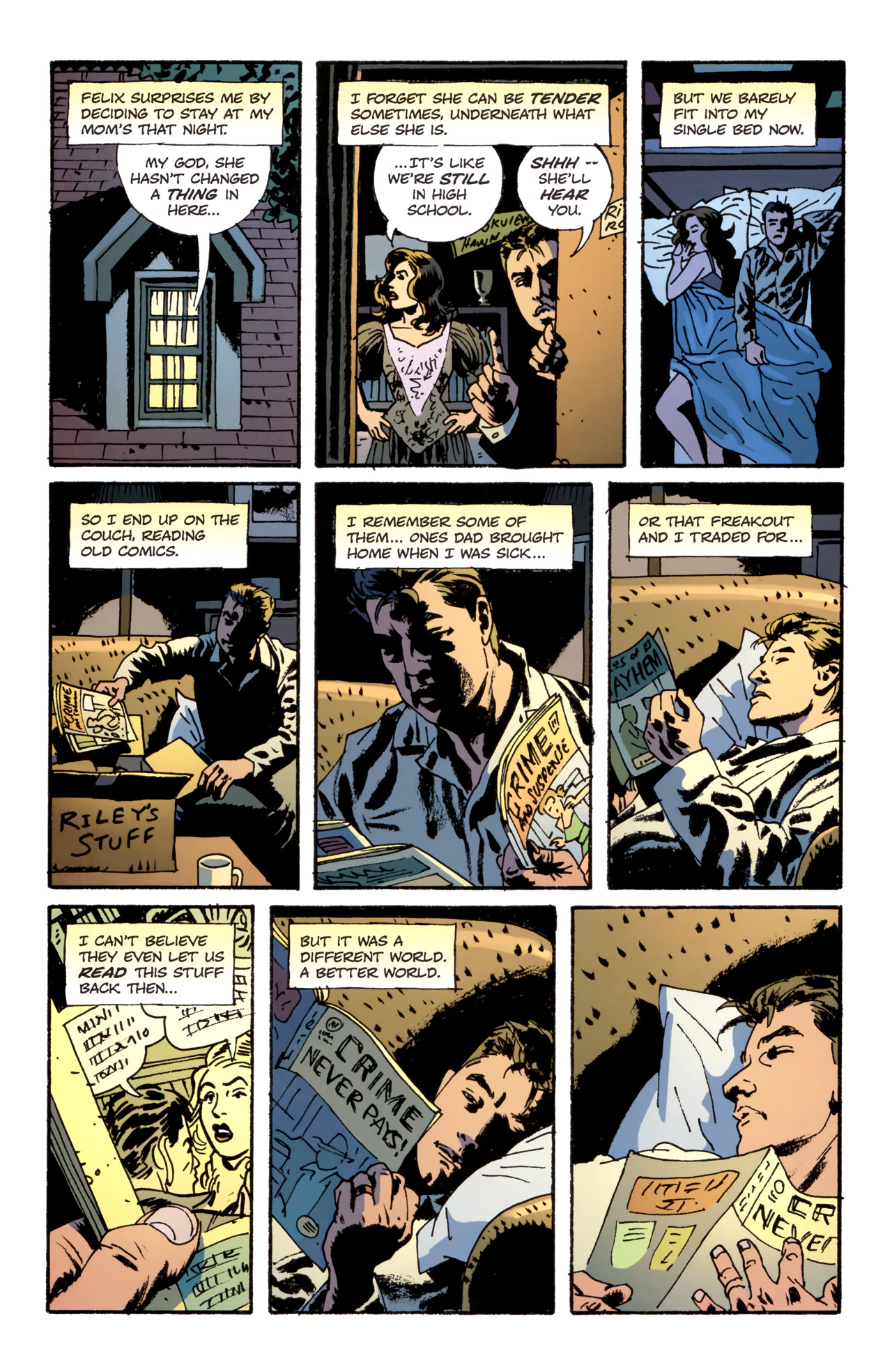 Read online Criminal: The Last of the Innocent comic -  Issue #1 - 23