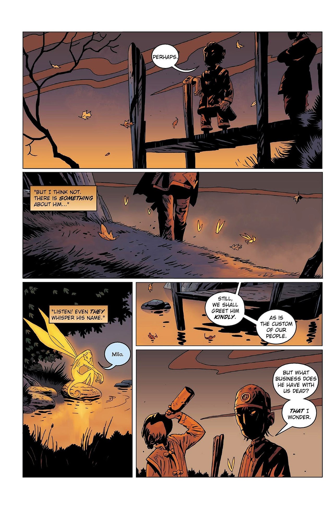 Read online The Untamed: A Sinner's Prayer comic -  Issue #3 - 34