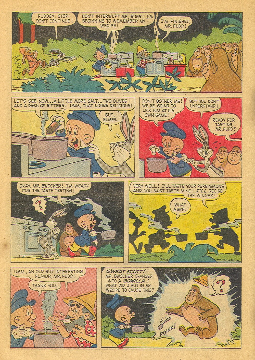 Read online Four Color Comics comic -  Issue #1131 - 14