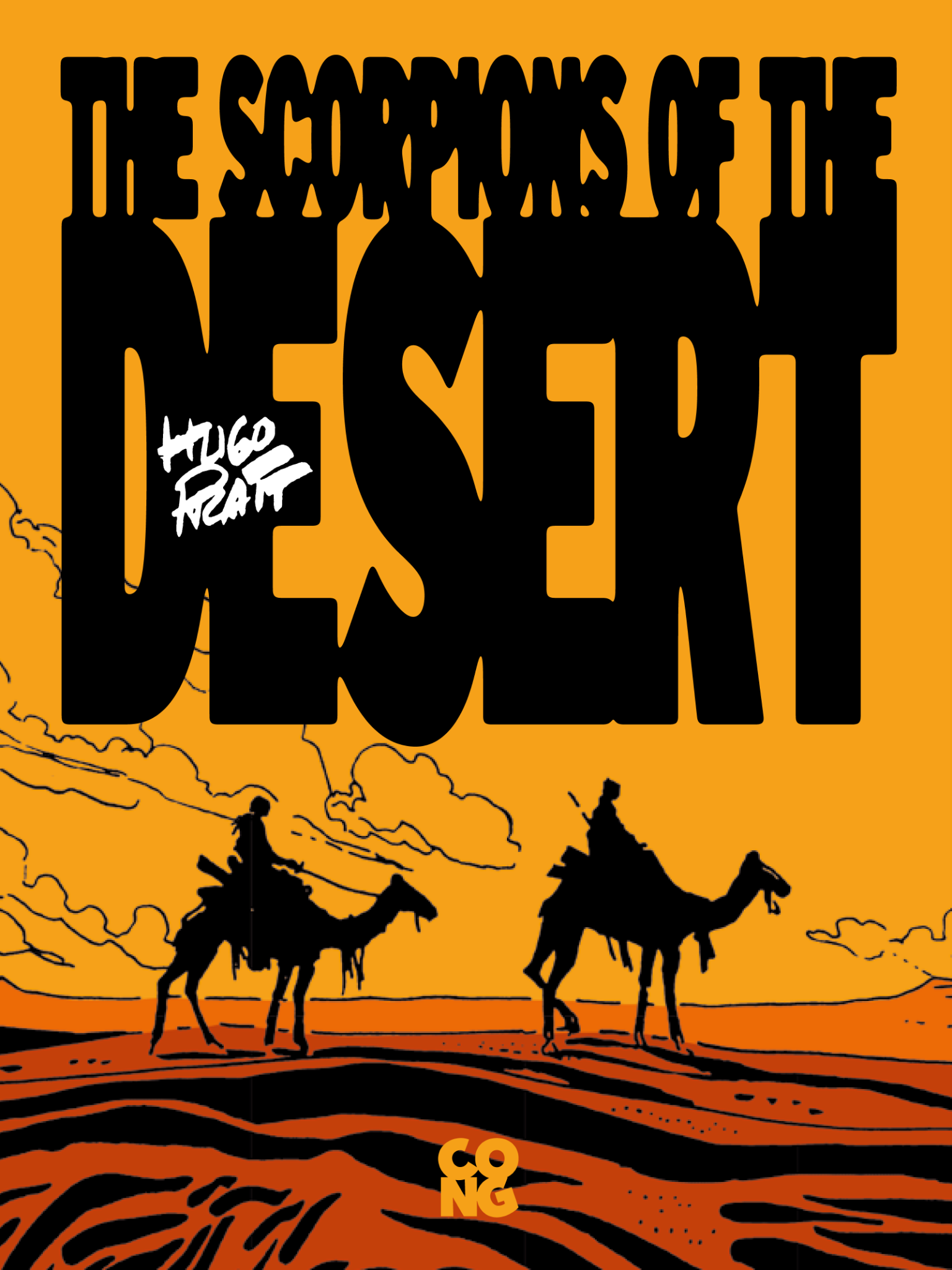 Read online The Scorpions of the Desert comic -  Issue #1 - 1
