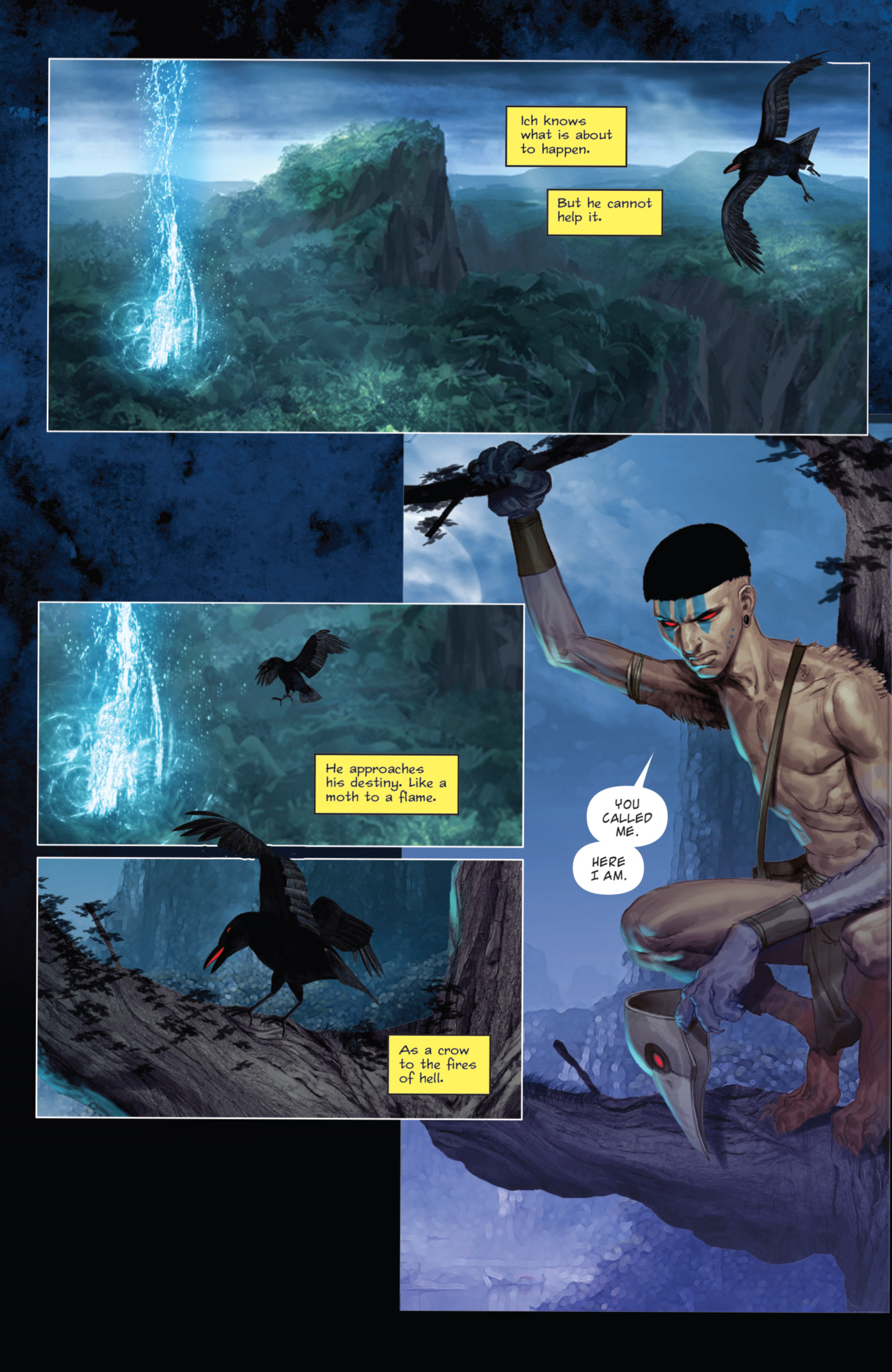 Read online Brutal Nature comic -  Issue #4 - 11