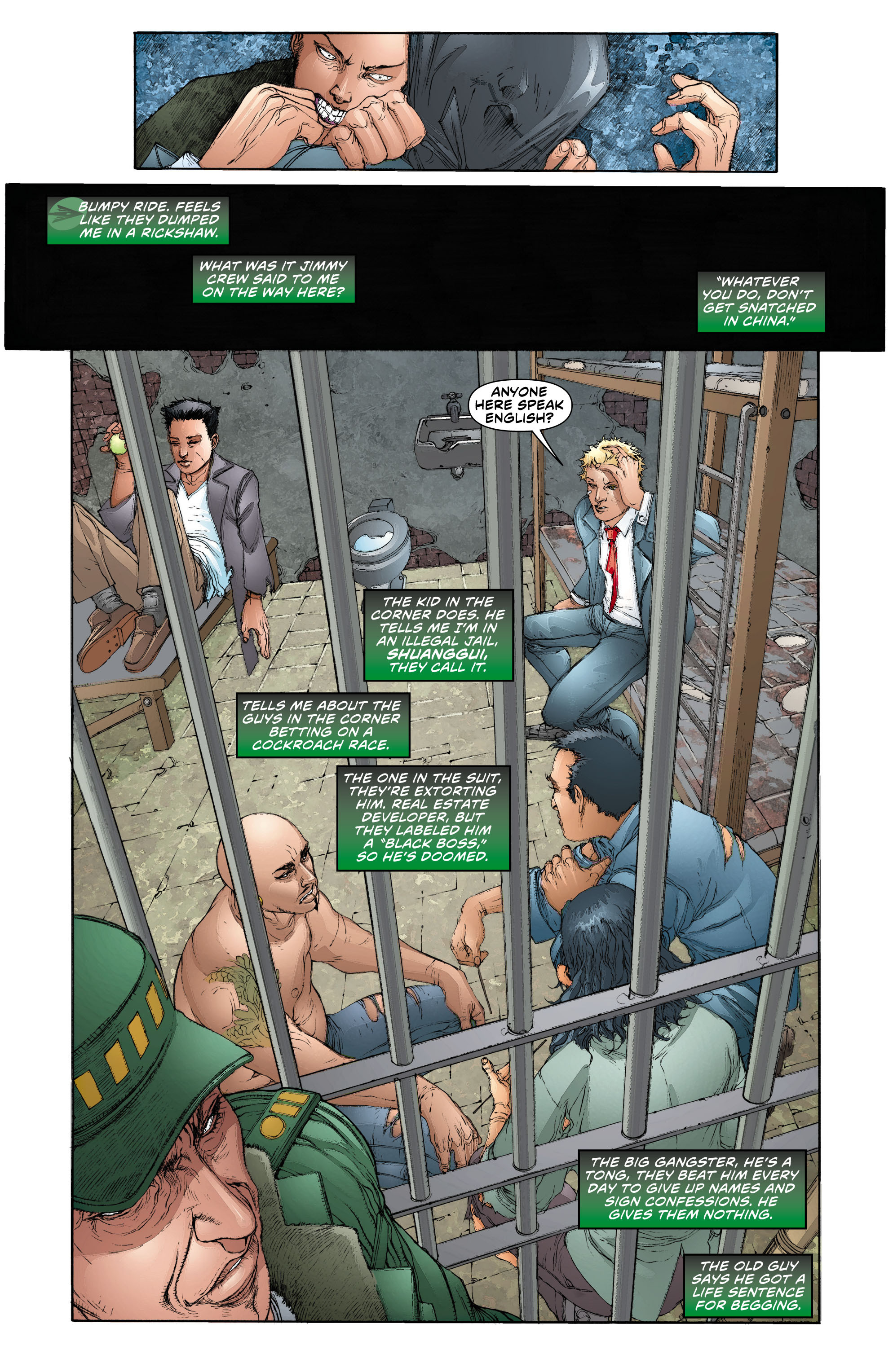 Read online Green Arrow (2011) comic -  Issue #12 - 11