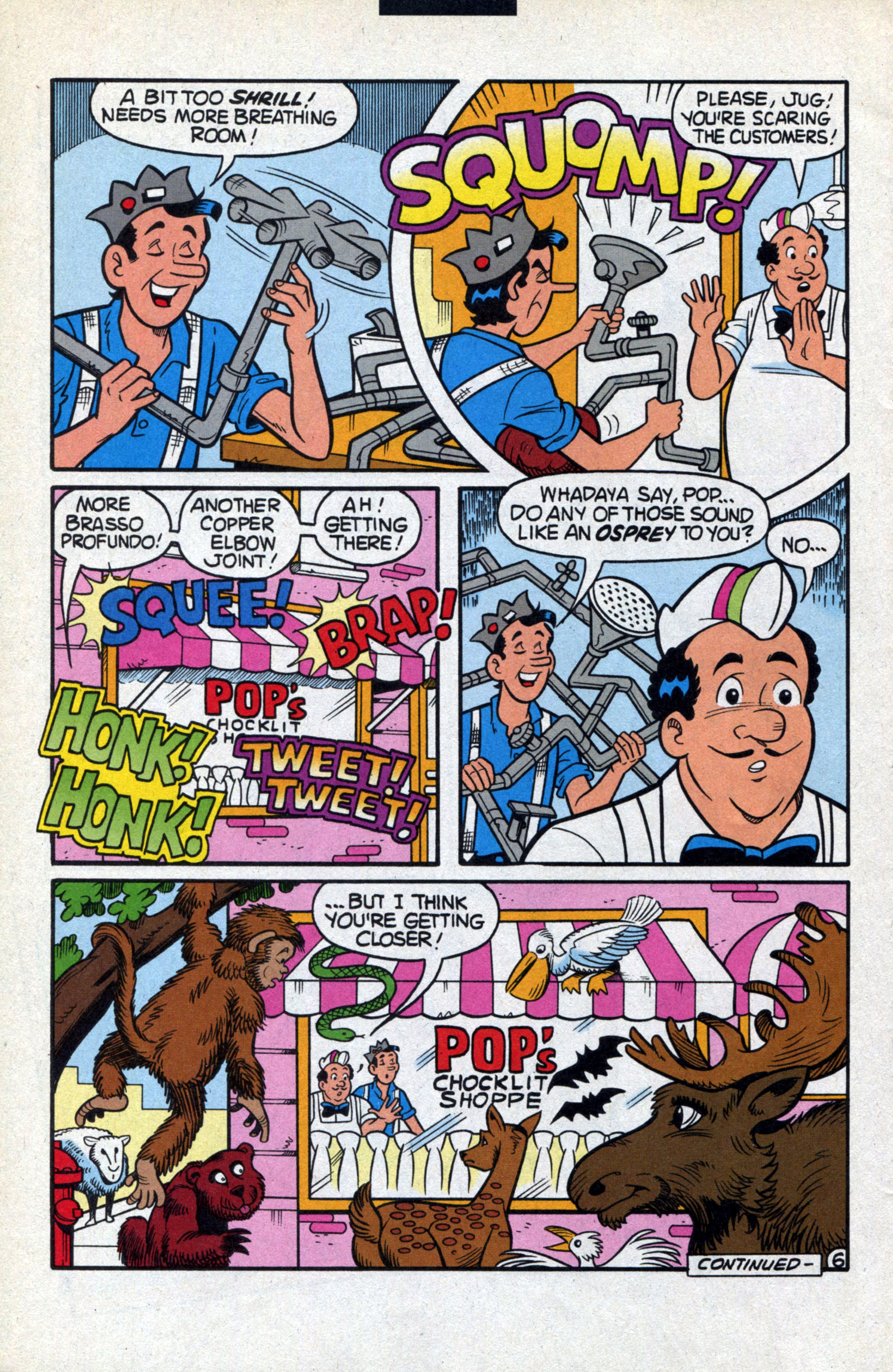 Read online Archie's Pal Jughead Comics comic -  Issue #139 - 8