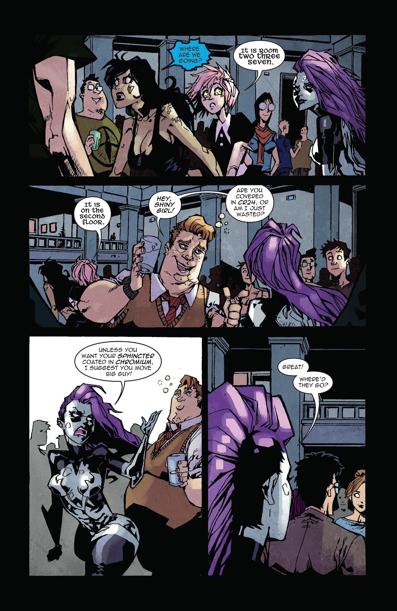 Read online Vampblade Season 2 comic -  Issue #8 - 19