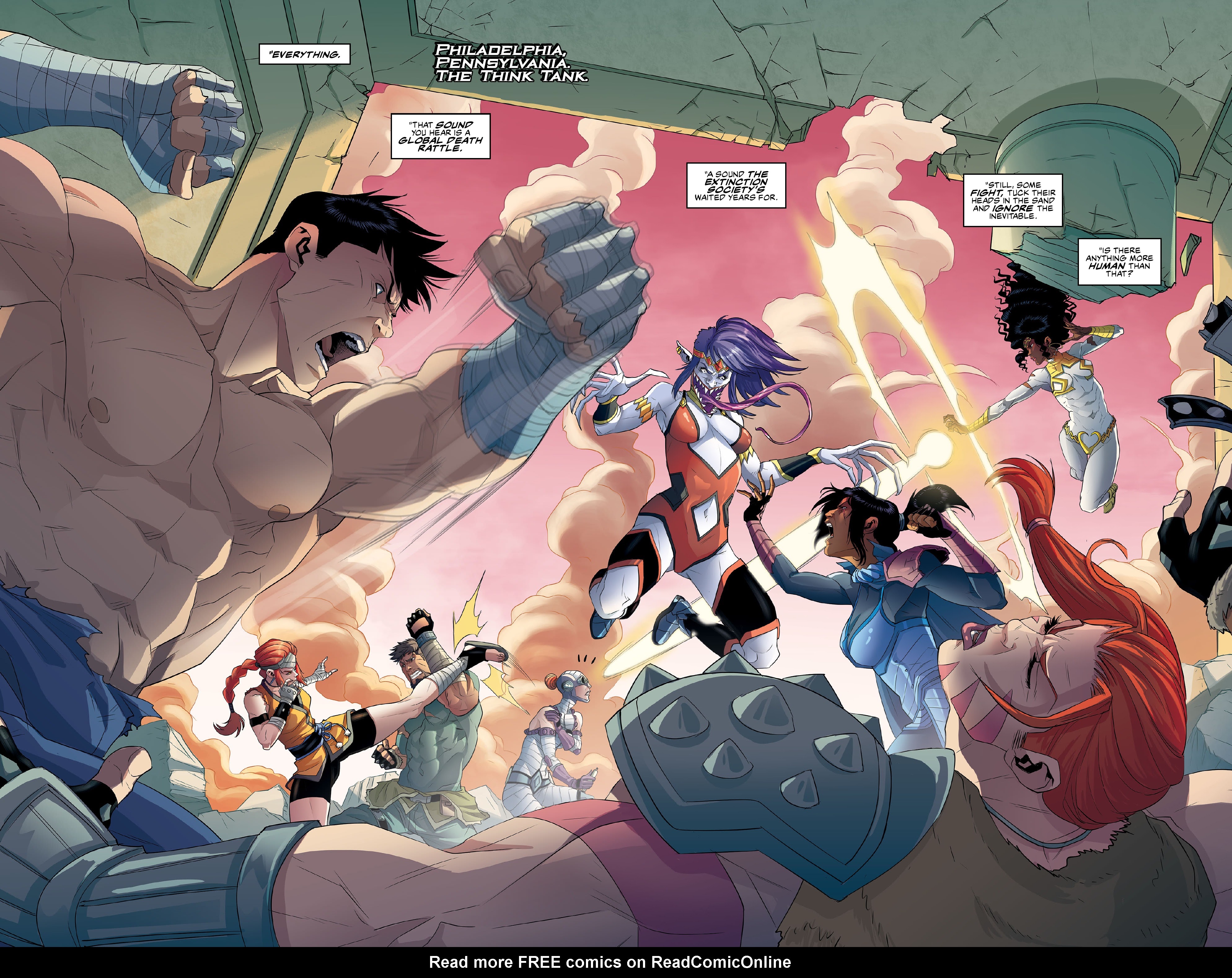 Read online Commanders In Crisis comic -  Issue #11 - 6