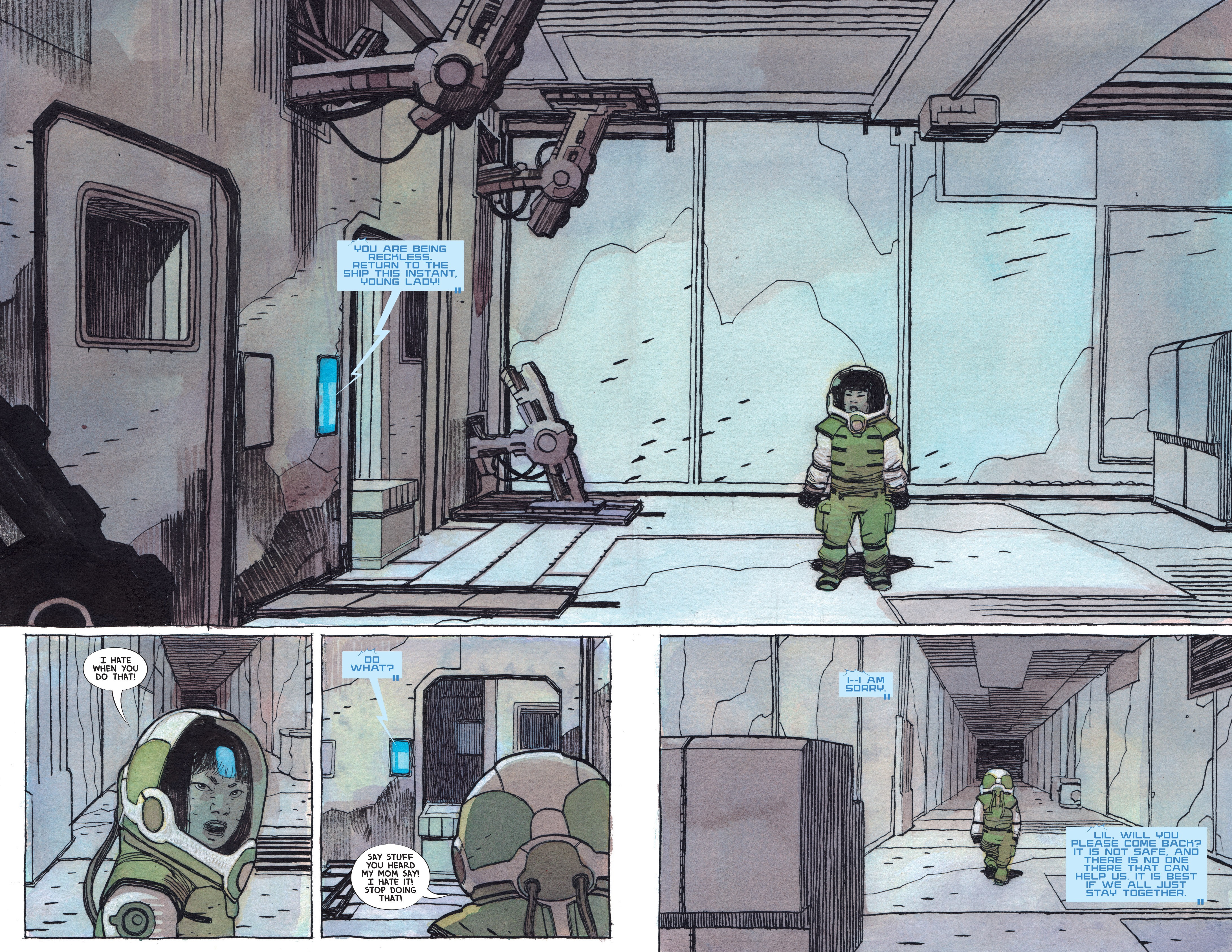 Read online Sentient comic -  Issue # TPB (Part 1) - 73