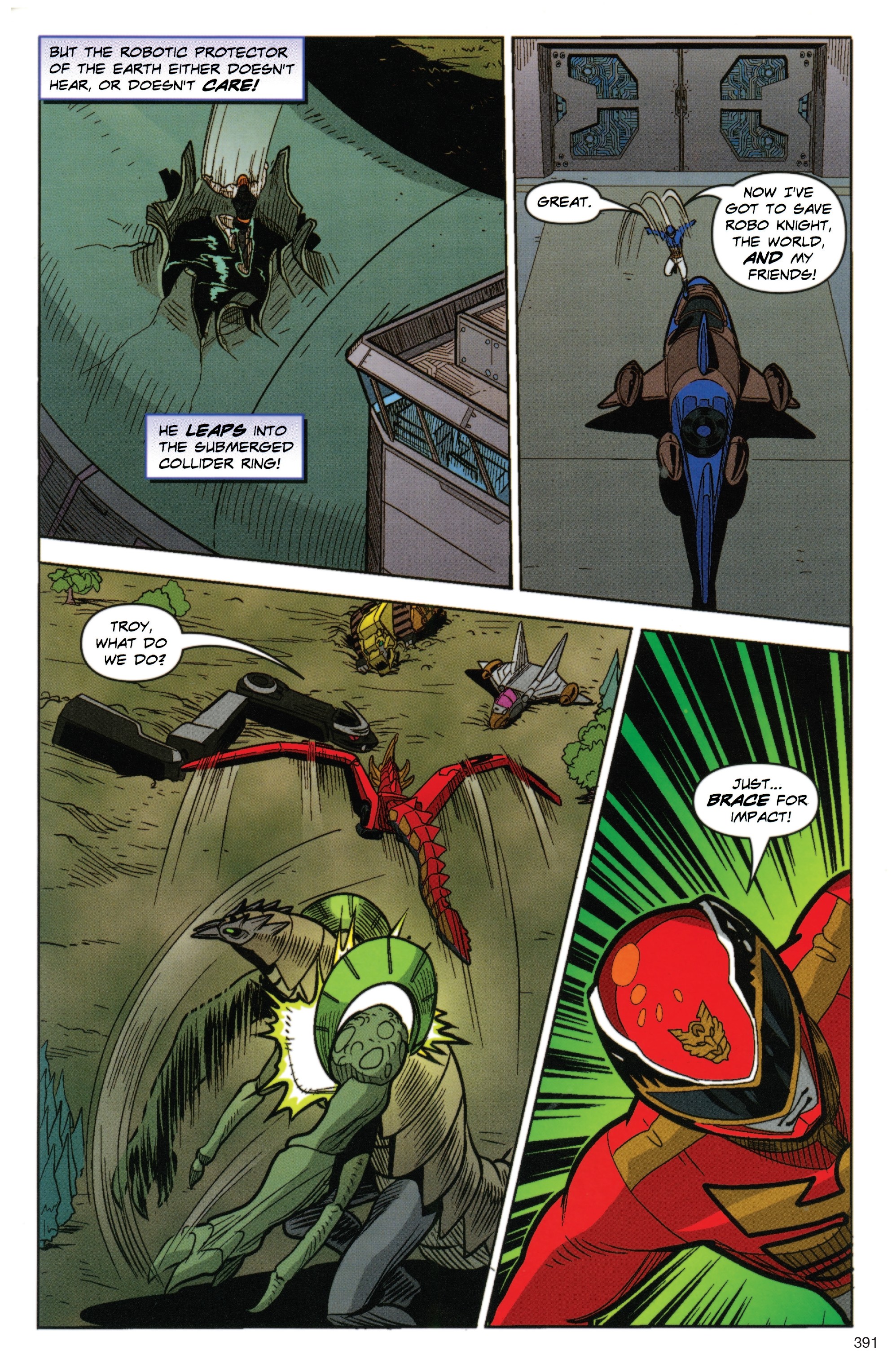 Read online Mighty Morphin Power Rangers Archive comic -  Issue # TPB 2 (Part 4) - 86