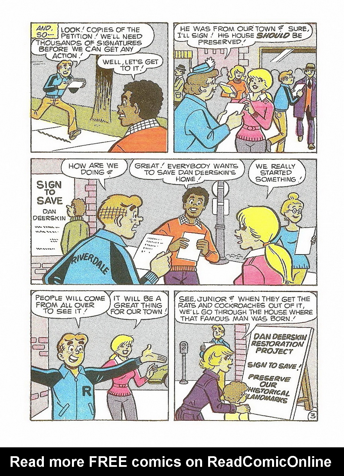 Read online Betty and Veronica Digest Magazine comic -  Issue #29 - 105