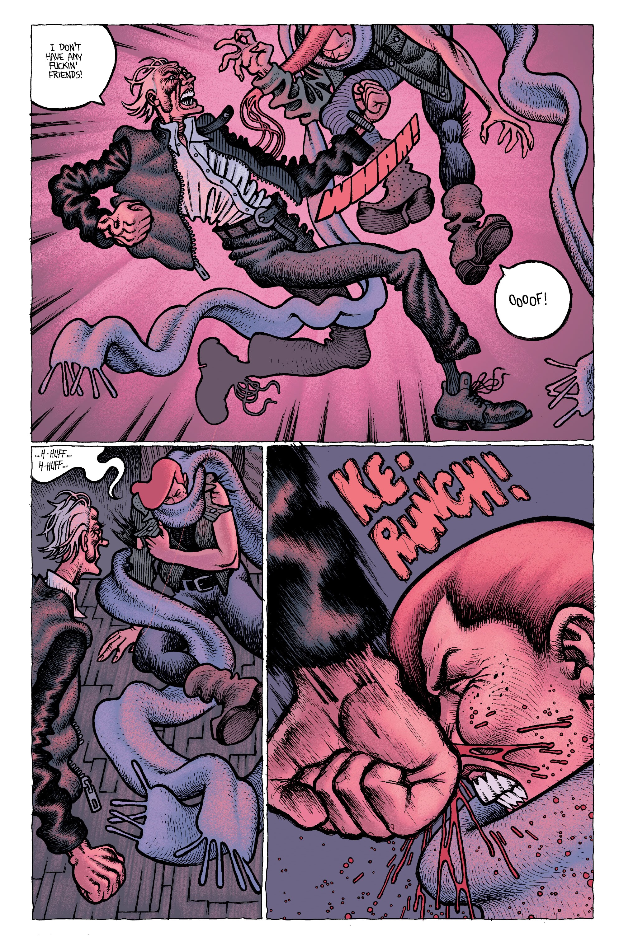 Read online Crimson Flower comic -  Issue #3 - 13