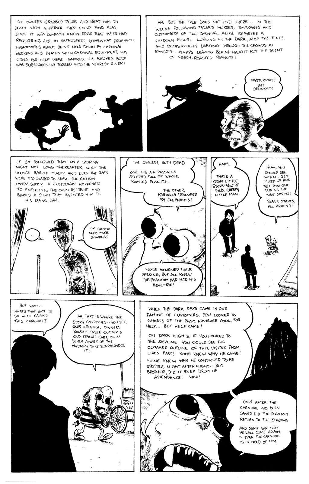 Read online Hsu and Chan comic -  Issue #5 - 14
