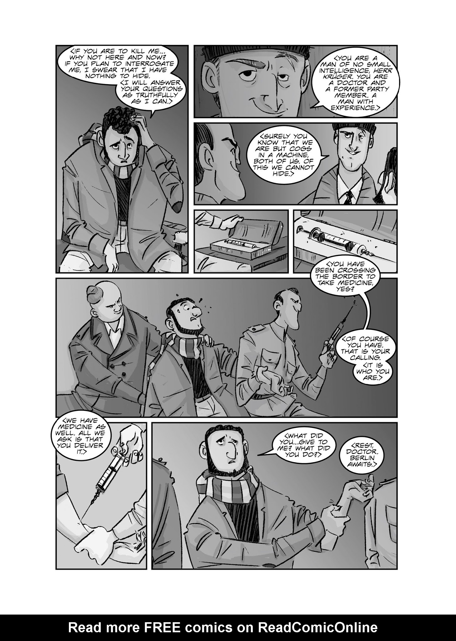 Read online FUBAR: Declassified comic -  Issue # Full - 79
