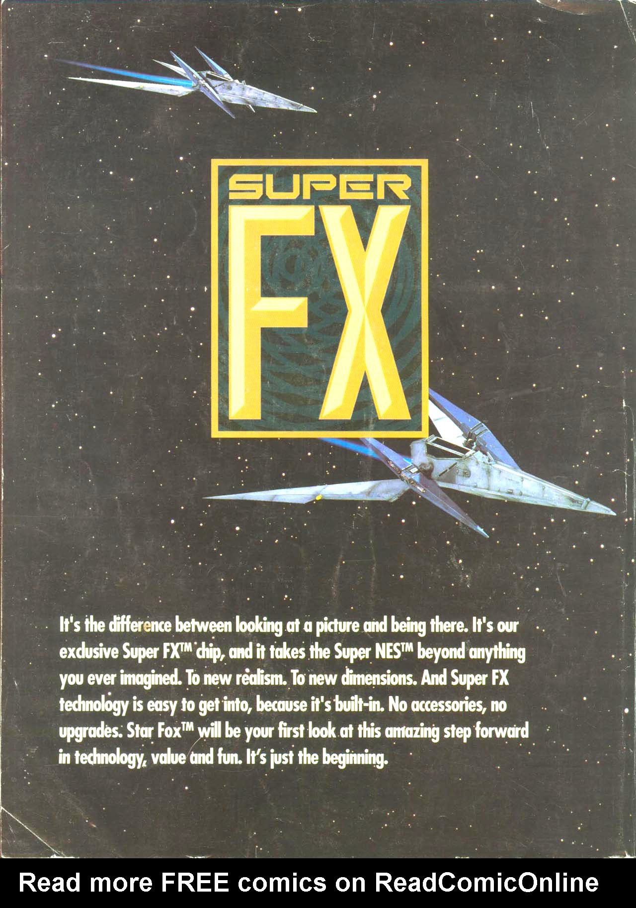 Read online Nintendo Power comic -  Issue #46 - 129