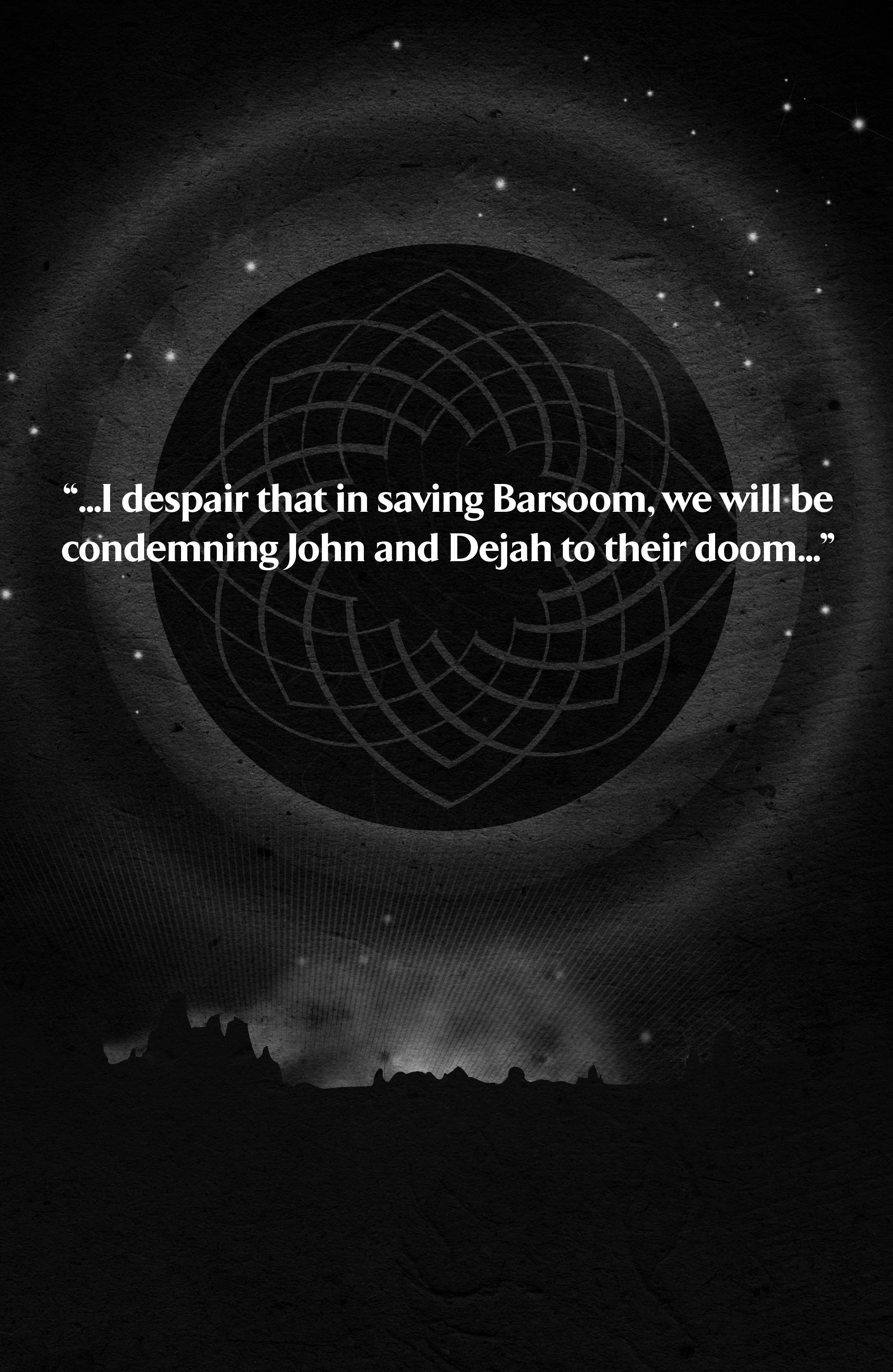 Read online Dejah Thoris vs. John Carter of Mars comic -  Issue #5 - 5