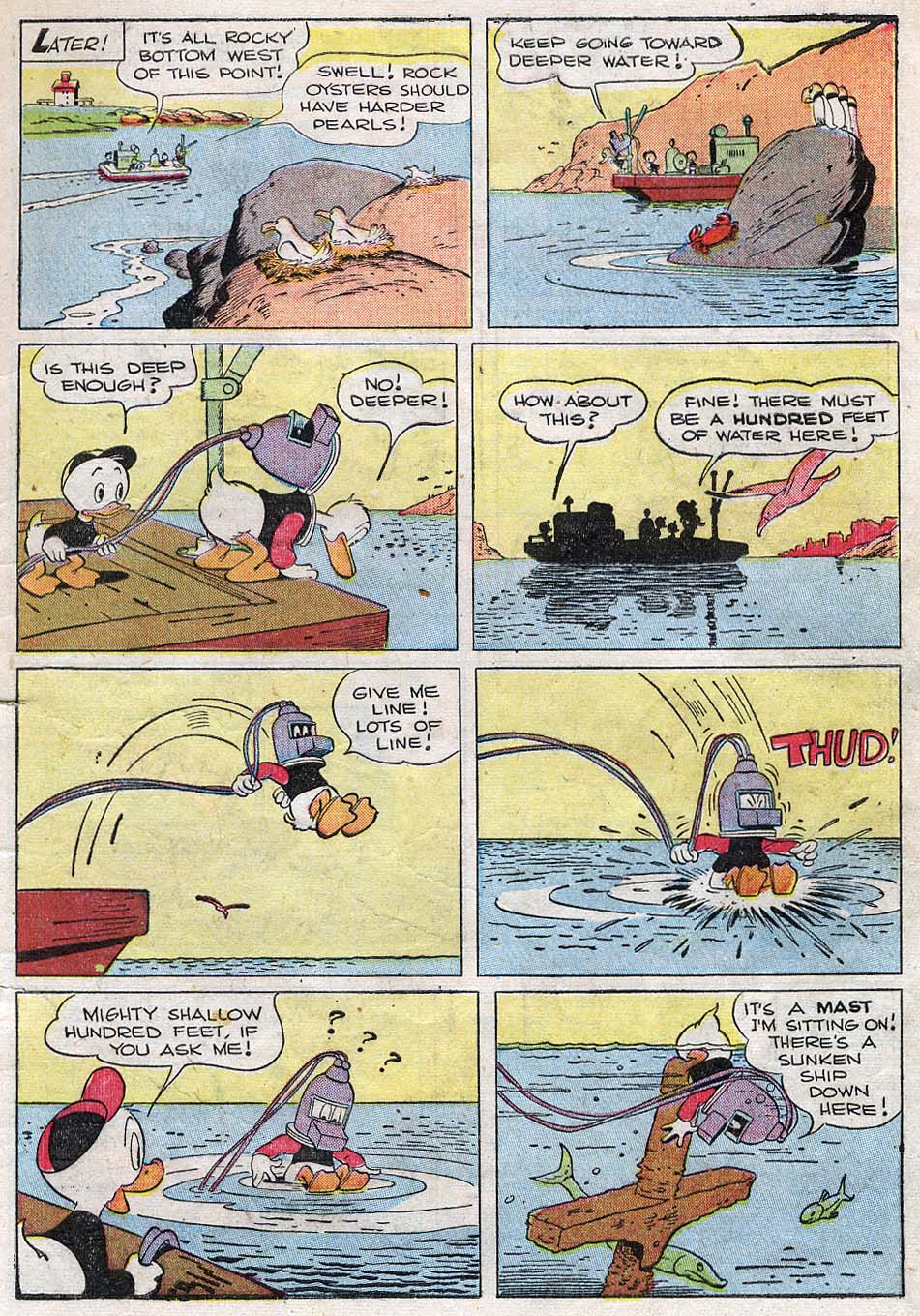 Read online Walt Disney's Comics and Stories comic -  Issue #97 - 5