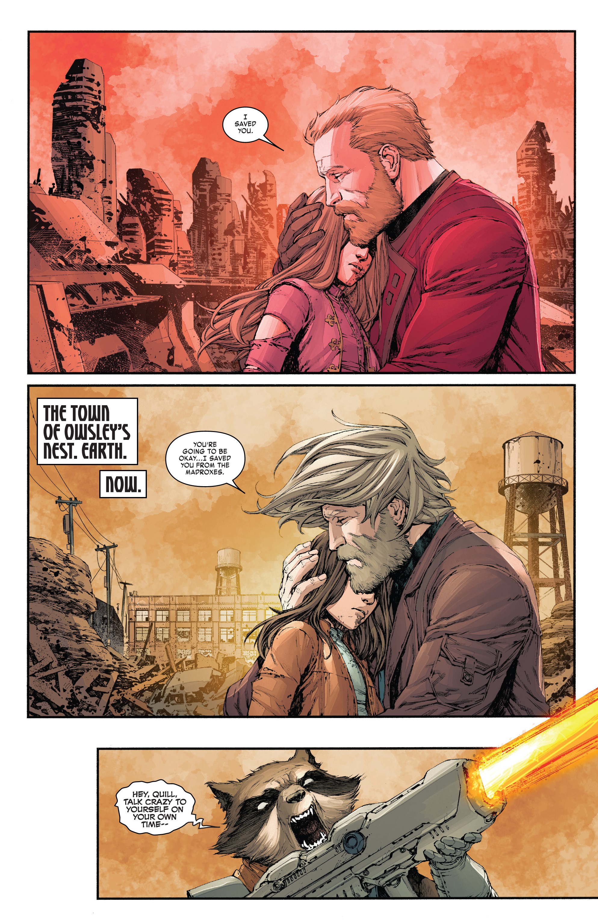 Read online Old Man Quill comic -  Issue #6 - 4
