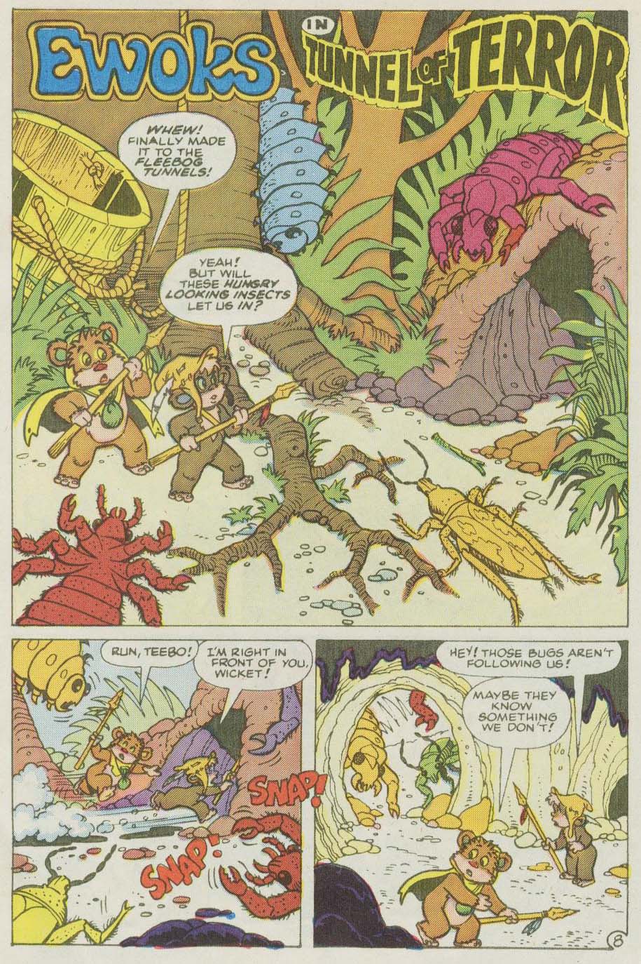 Read online Ewoks (1987) comic -  Issue #11 - 9