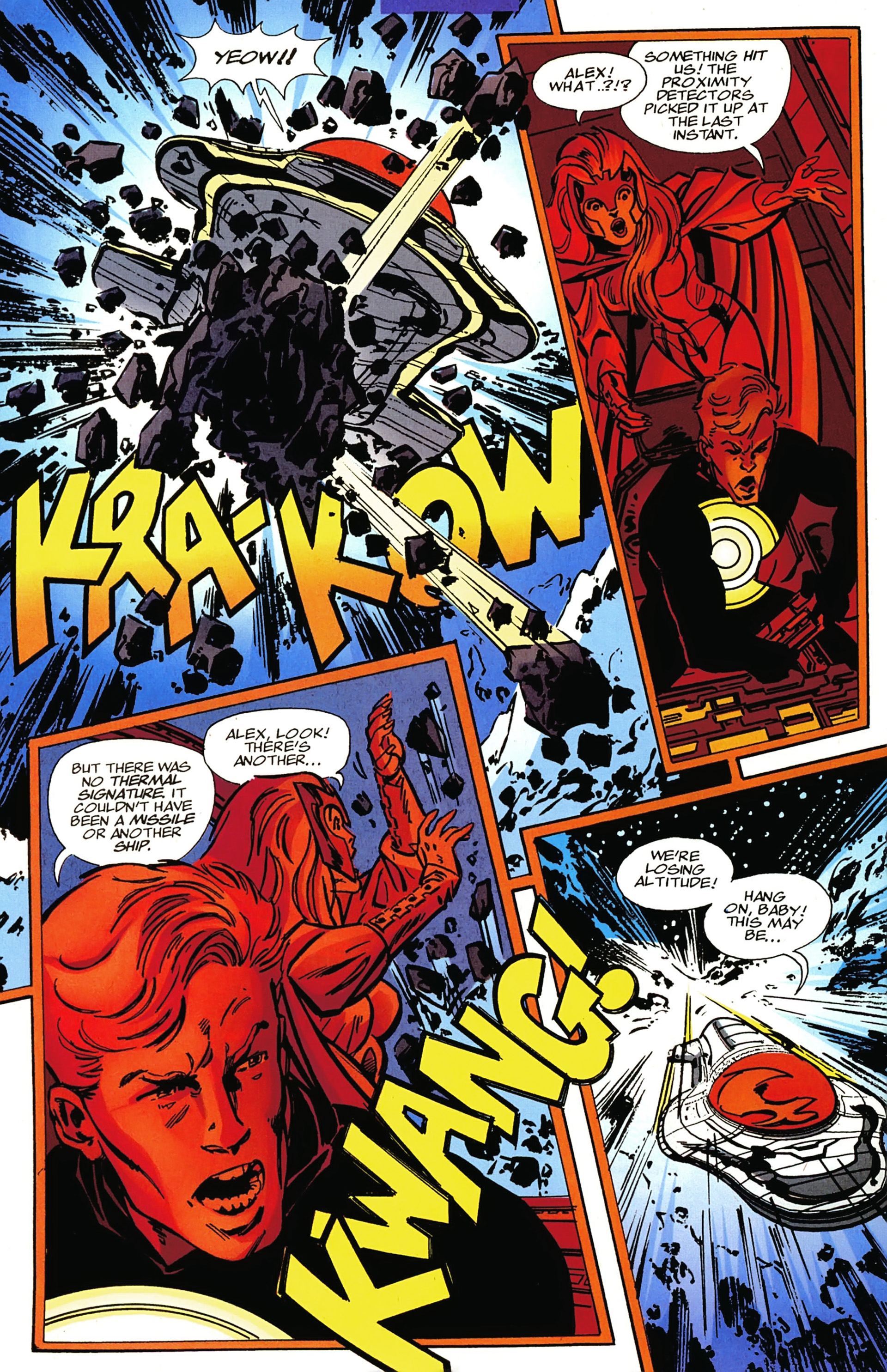 Read online X-Men: Hidden Years comic -  Issue #16 - 5