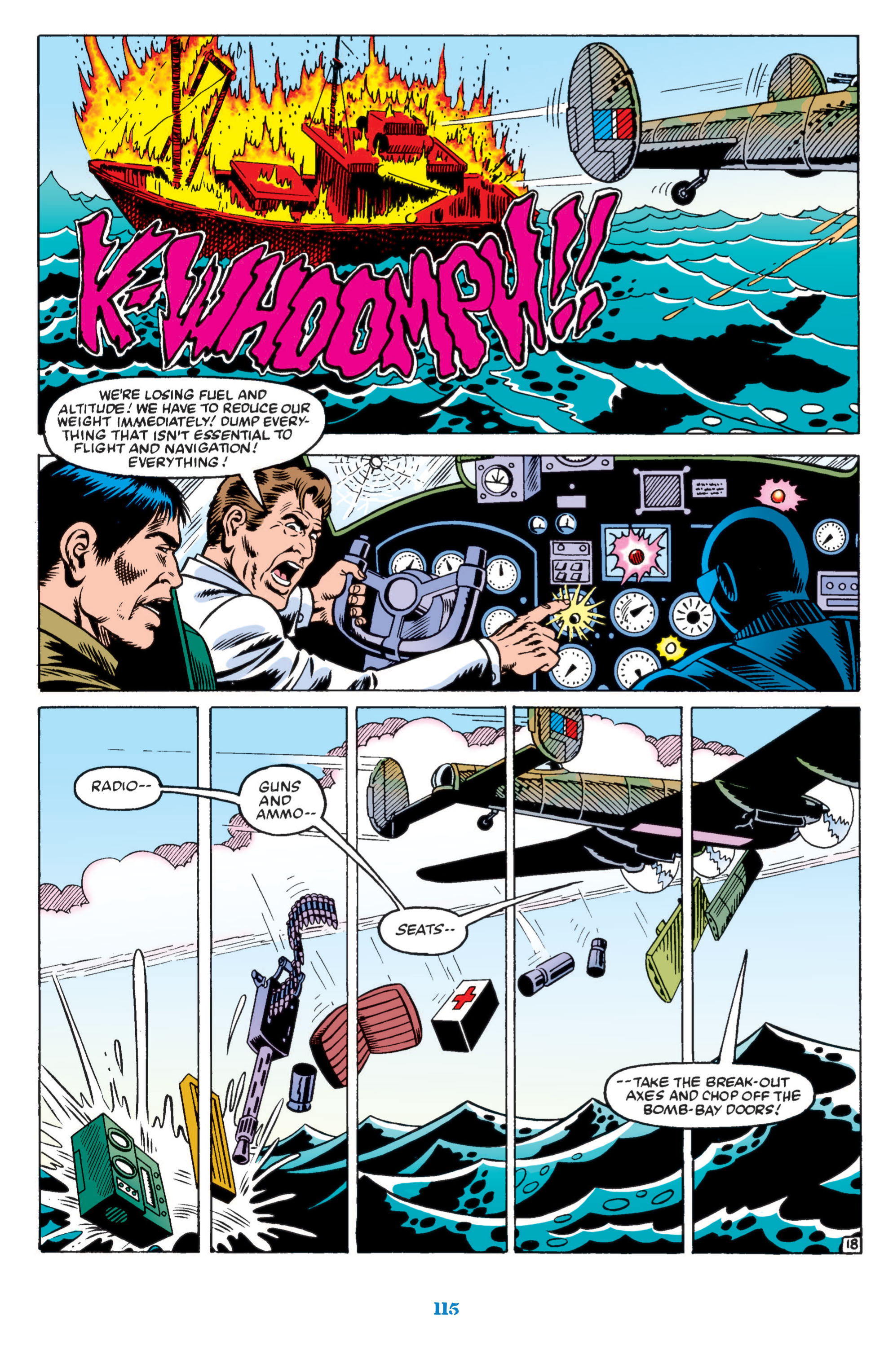 Read online Classic G.I. Joe comic -  Issue # TPB 2 (Part 2) - 16