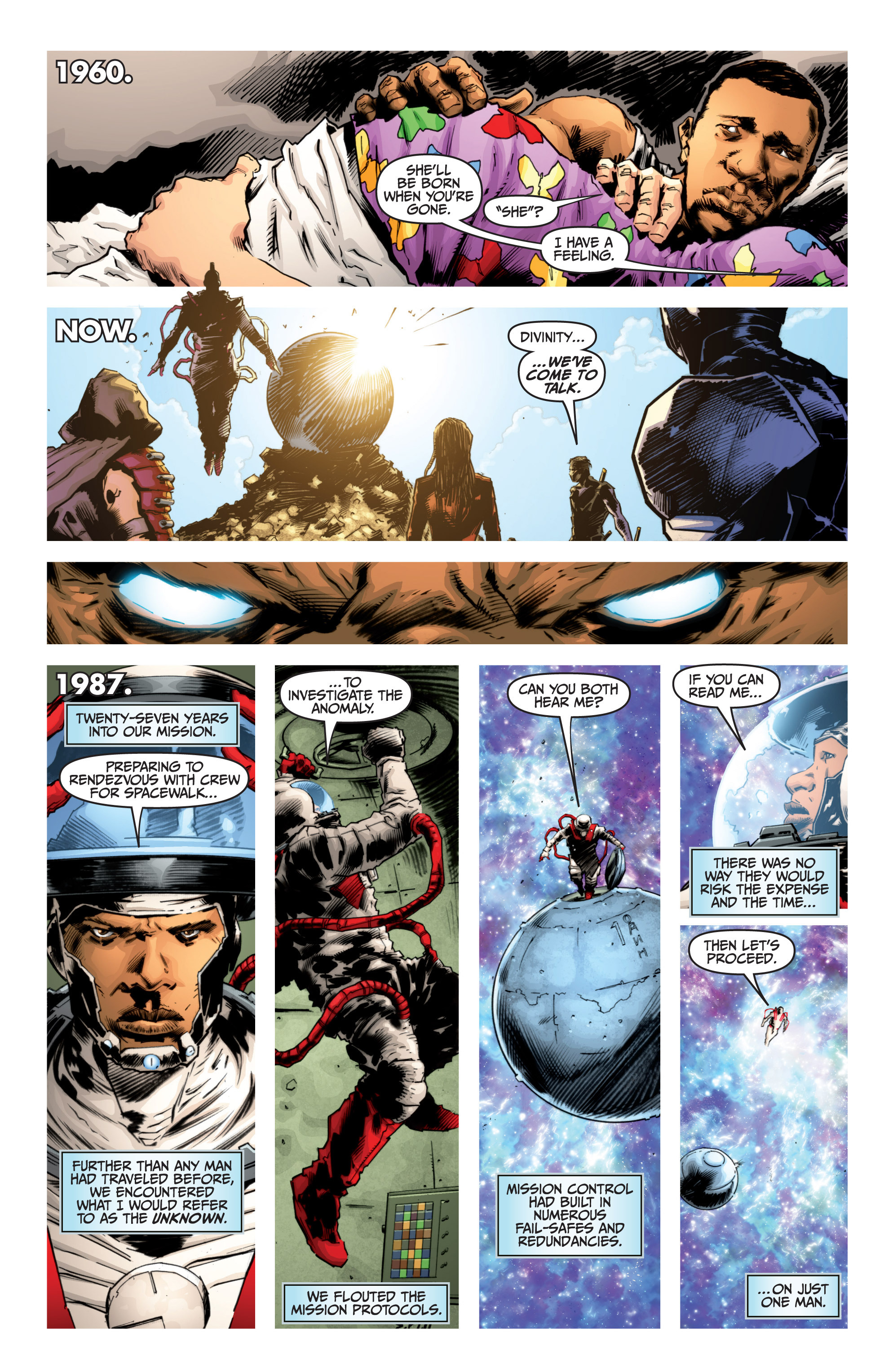 Read online Divinity comic -  Issue #3 - 5