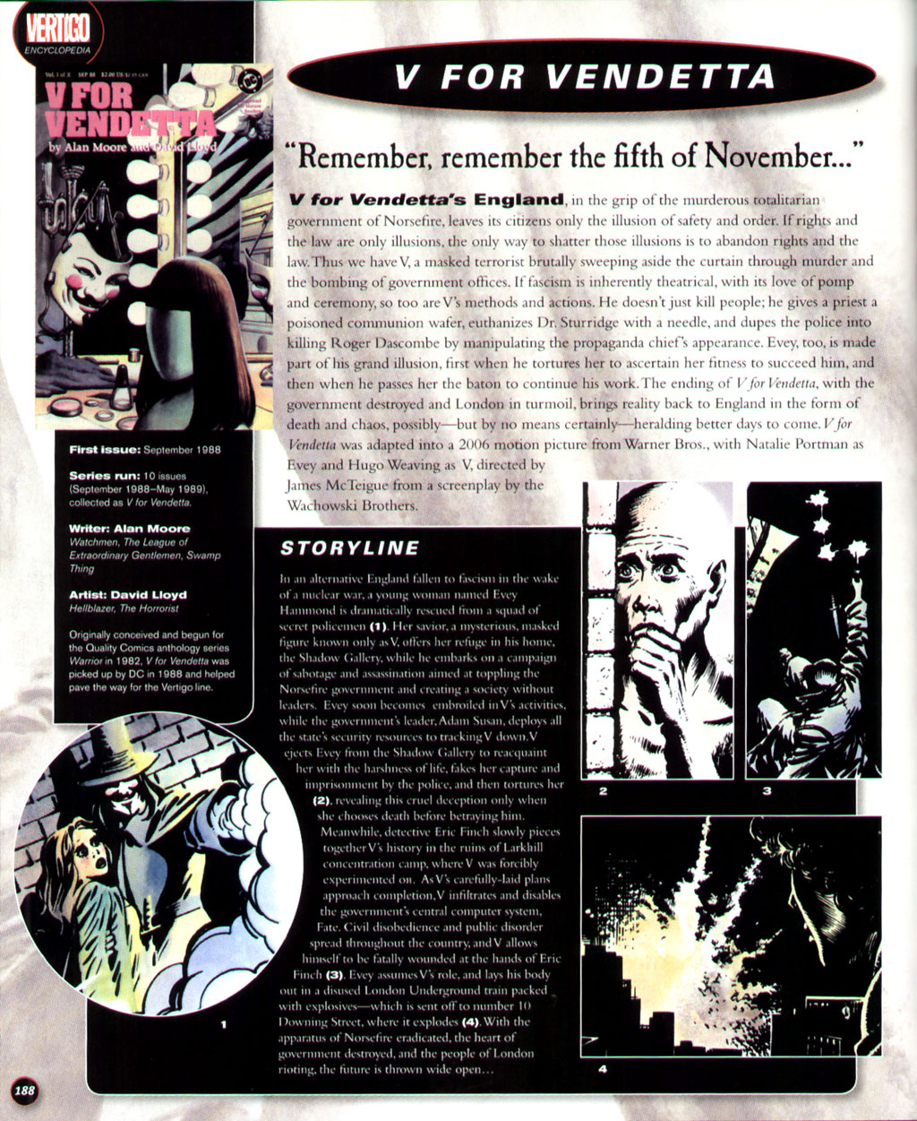 Read online The Vertigo Encyclopedia comic -  Issue # TPB (Part 2) - 89