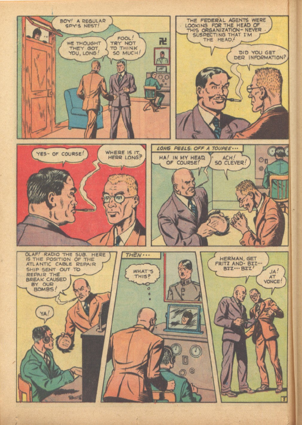 Read online Target Comics comic -  Issue #42 - 42