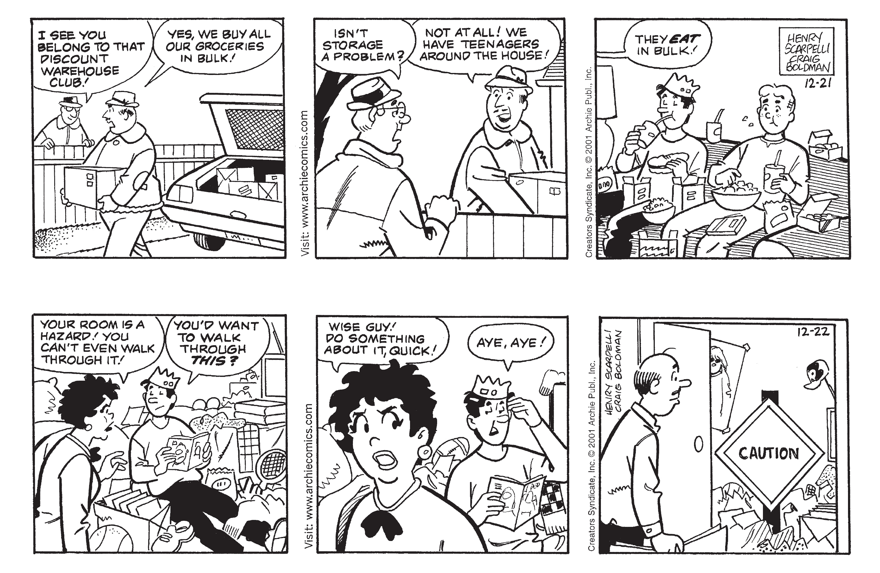 Read online Archie Comics 80th Anniversary Presents comic -  Issue #23 - 202