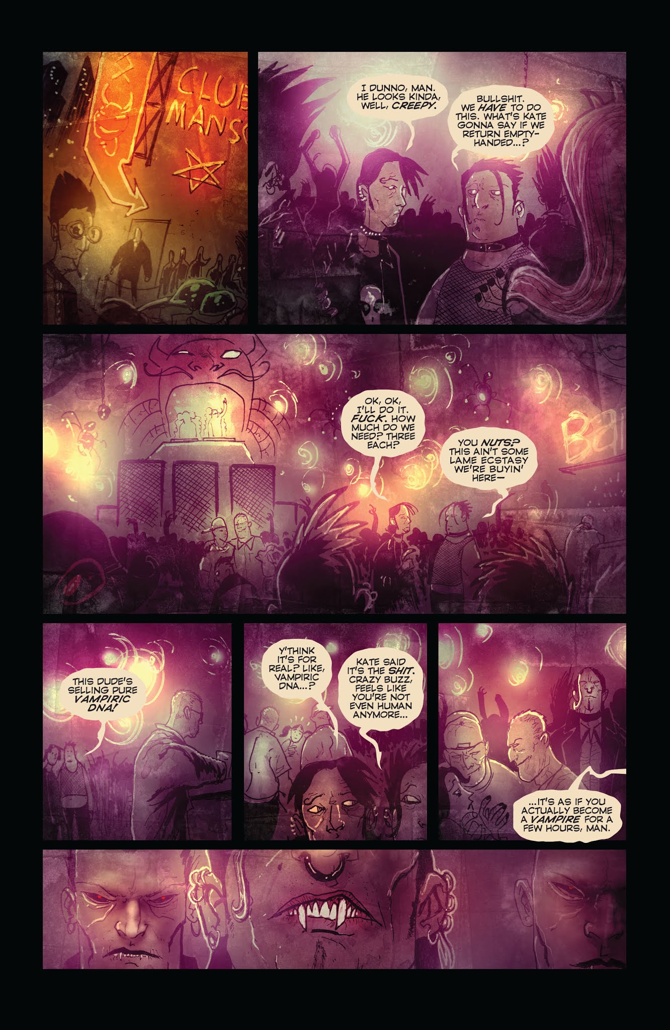 Read online Choker comic -  Issue #1 - 22