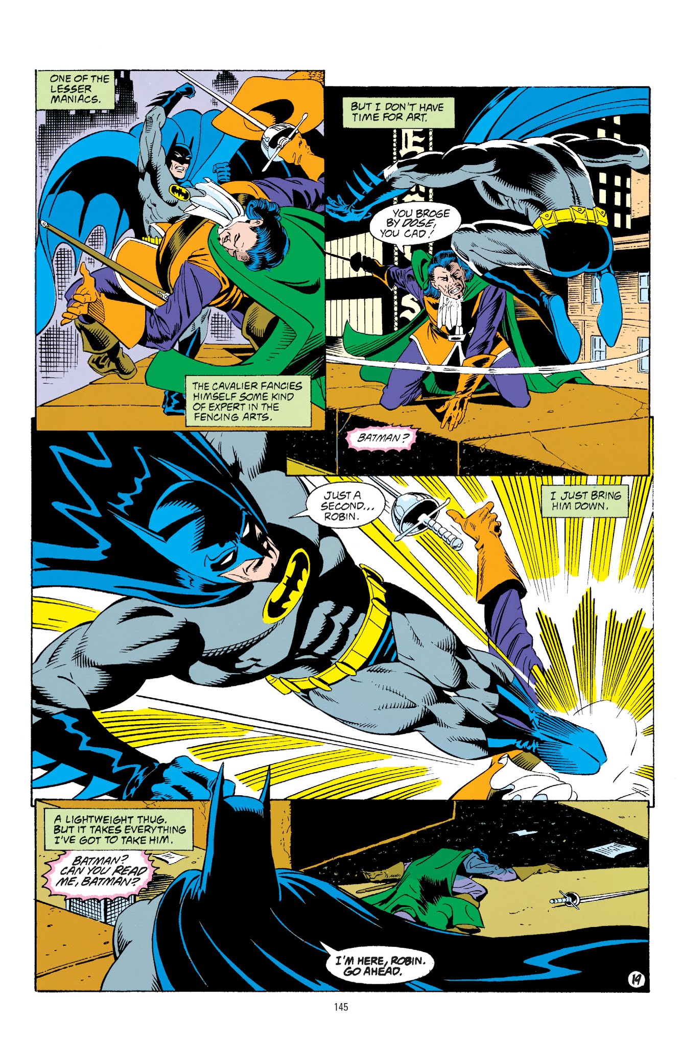 Read online Batman: Knightfall: 25th Anniversary Edition comic -  Issue # TPB 1 (Part 2) - 45