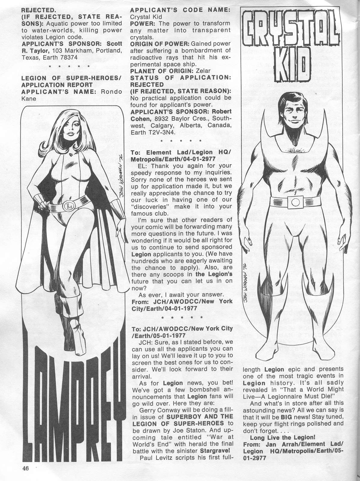 Read online Amazing World of DC Comics comic -  Issue #14 - 48