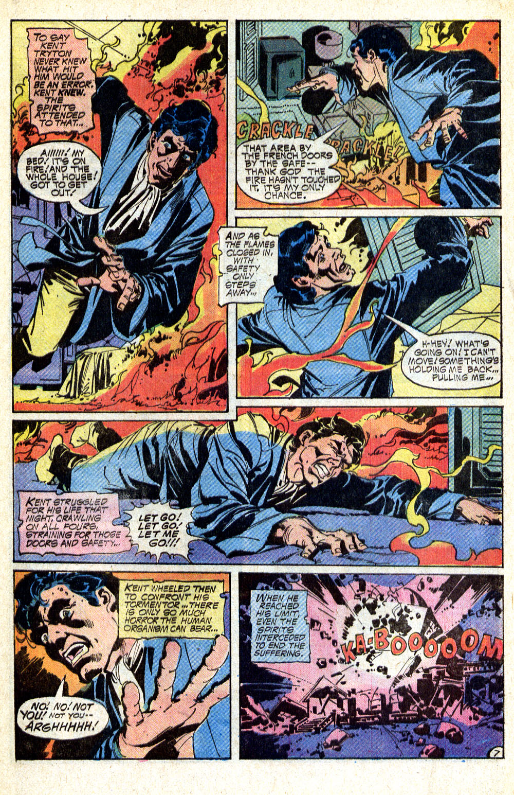 Read online House of Secrets (1956) comic -  Issue #110 - 21