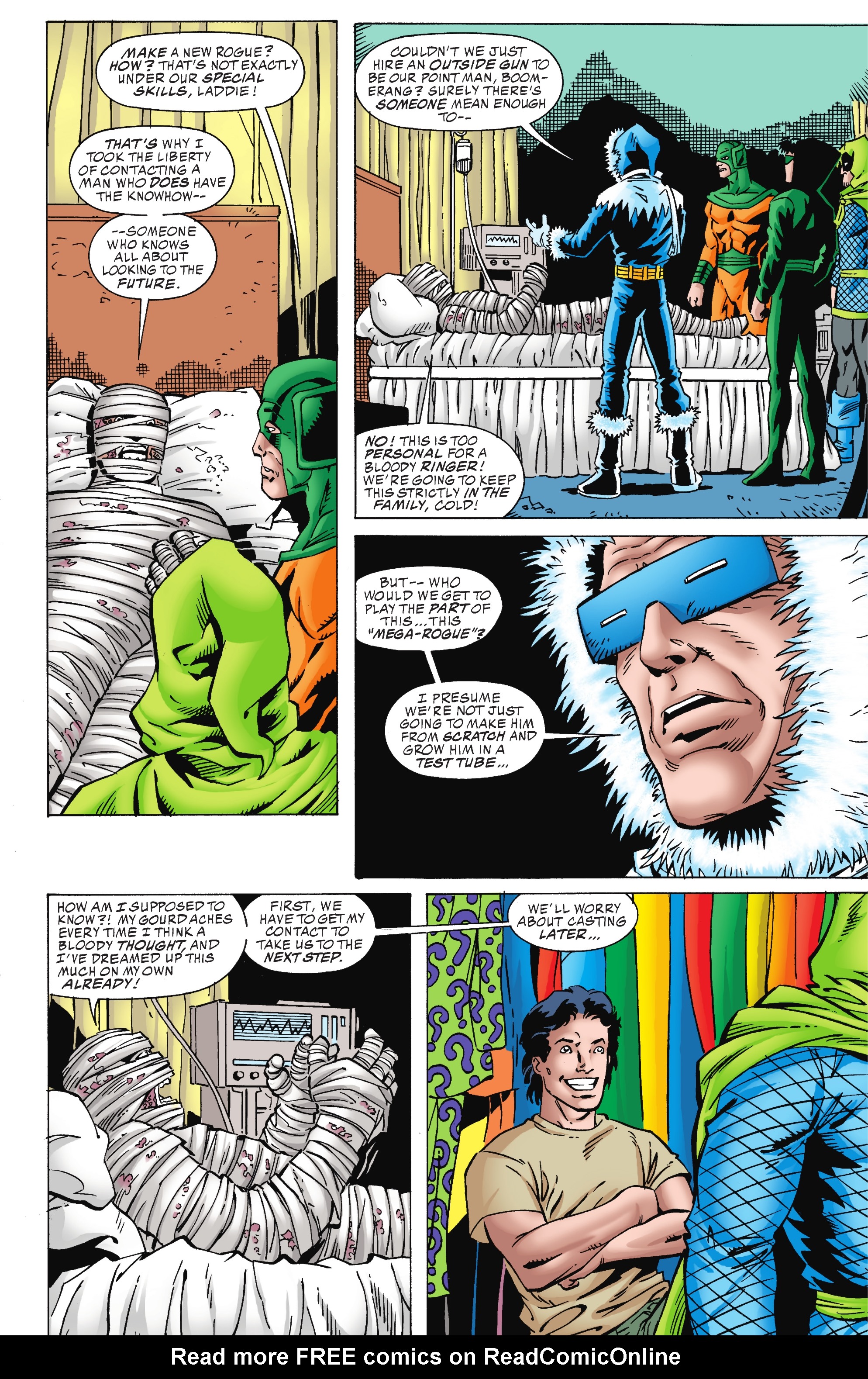 Read online Flash by Mark Waid comic -  Issue # TPB 8 (Part 2) - 52