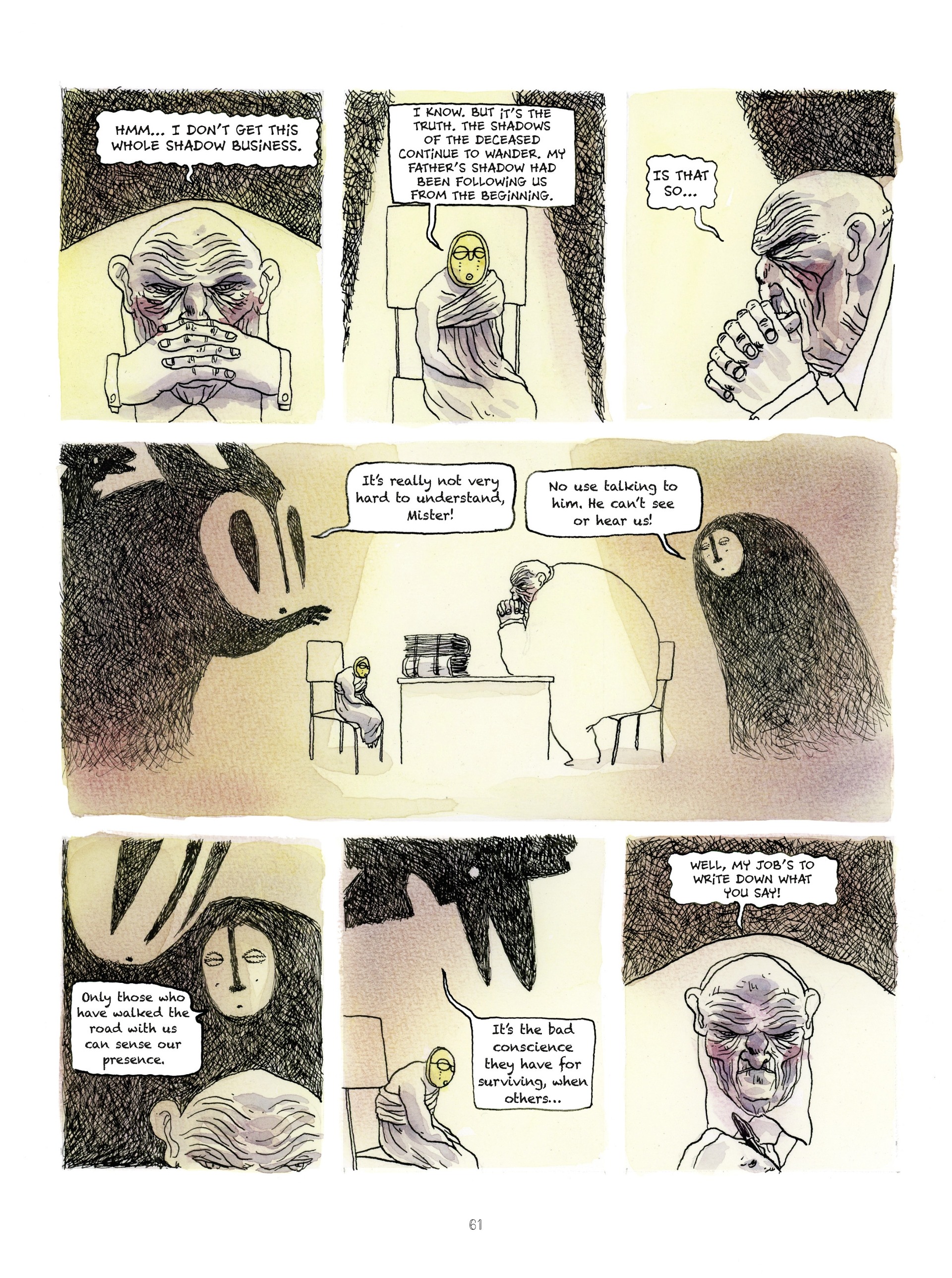 Read online The Shadows (2020) comic -  Issue # TPB (Part 1) - 61