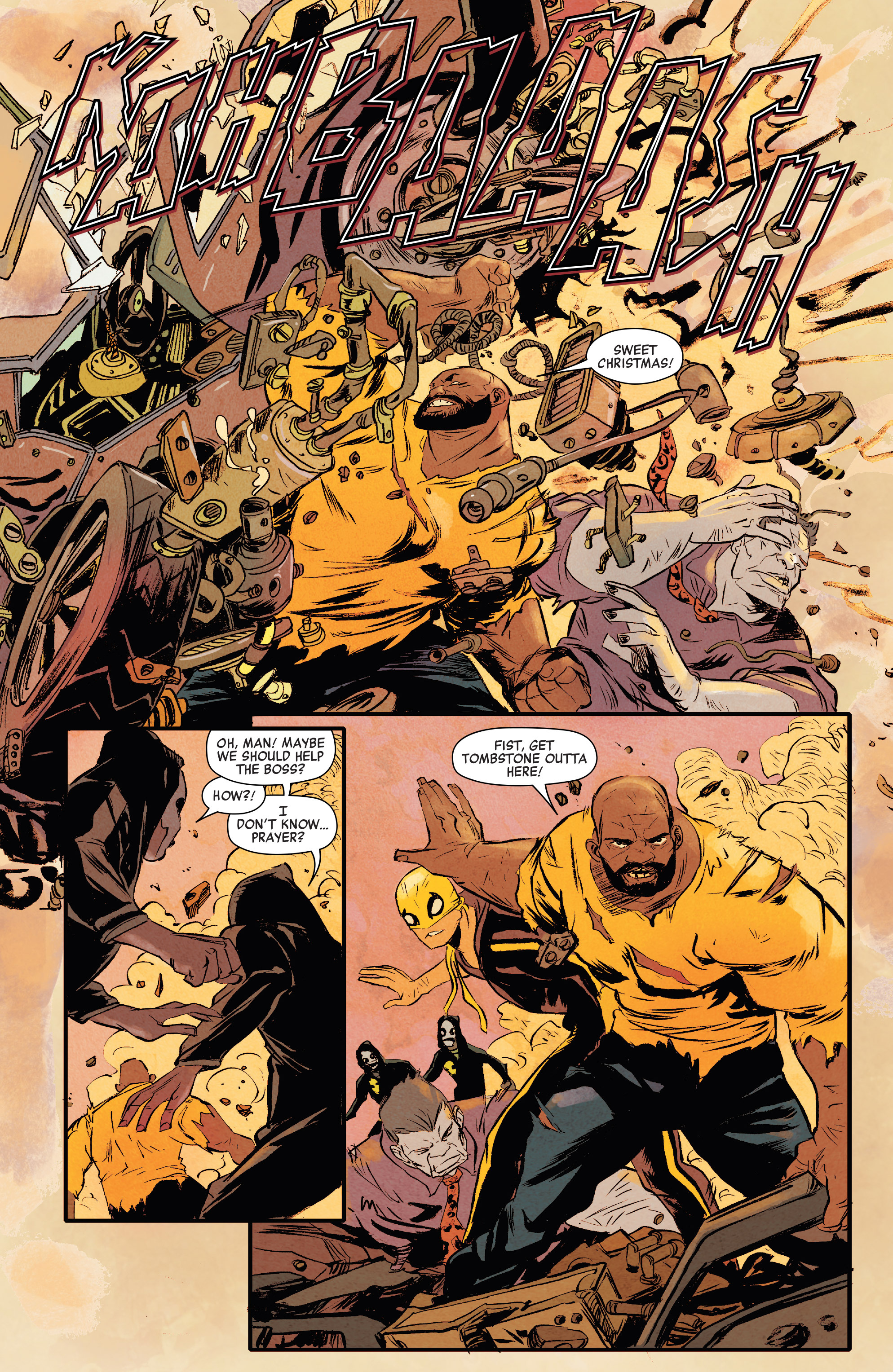 Read online Power Man and Iron Fist (2016) comic -  Issue #4 - 7